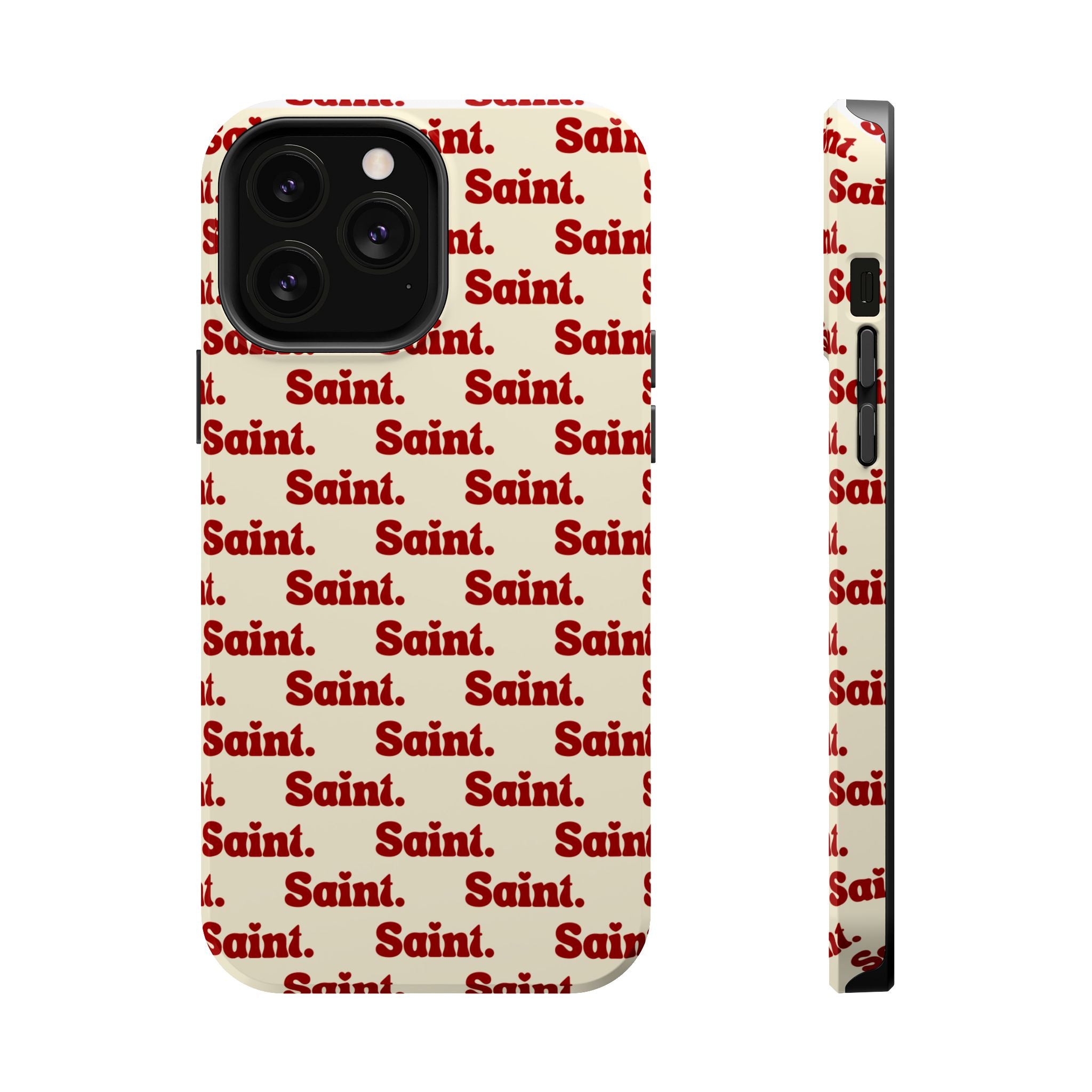 Saint Magnetic — Impact-Resistant iPhone Case