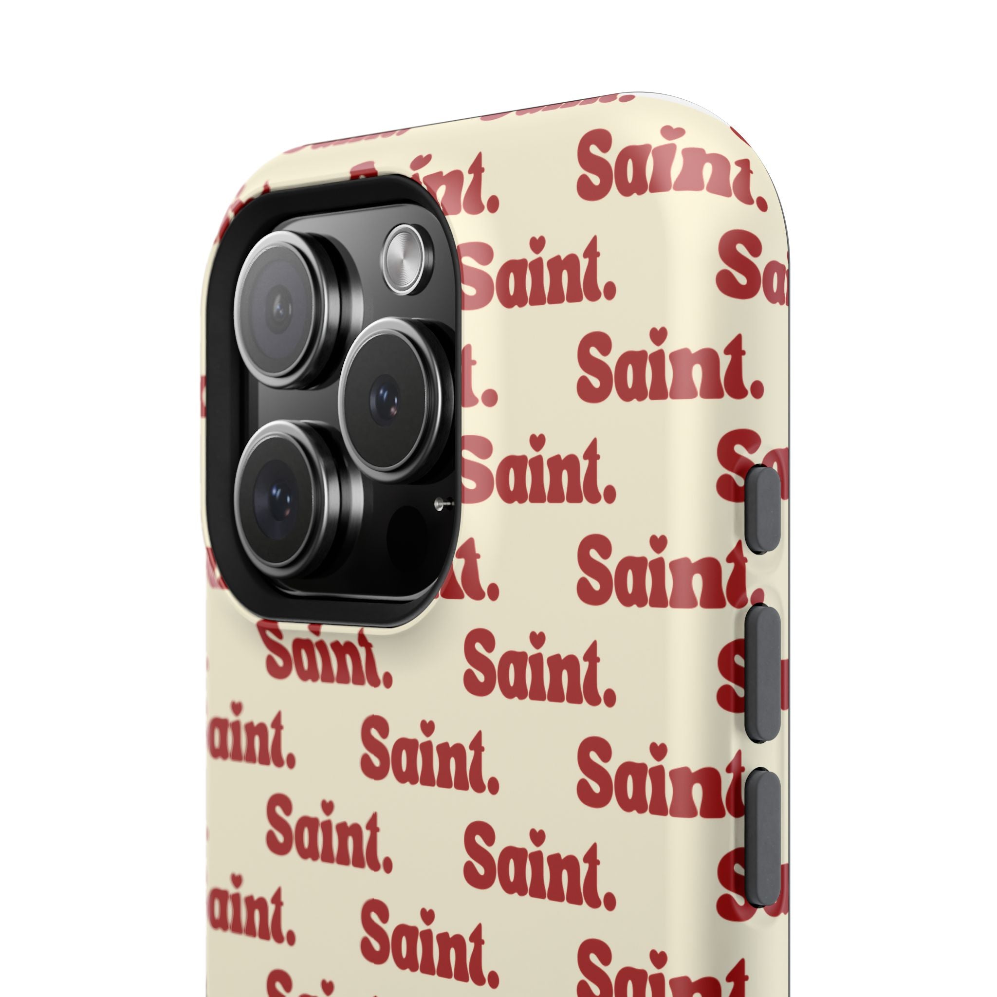 Saint Magnetic — Impact-Resistant iPhone Case