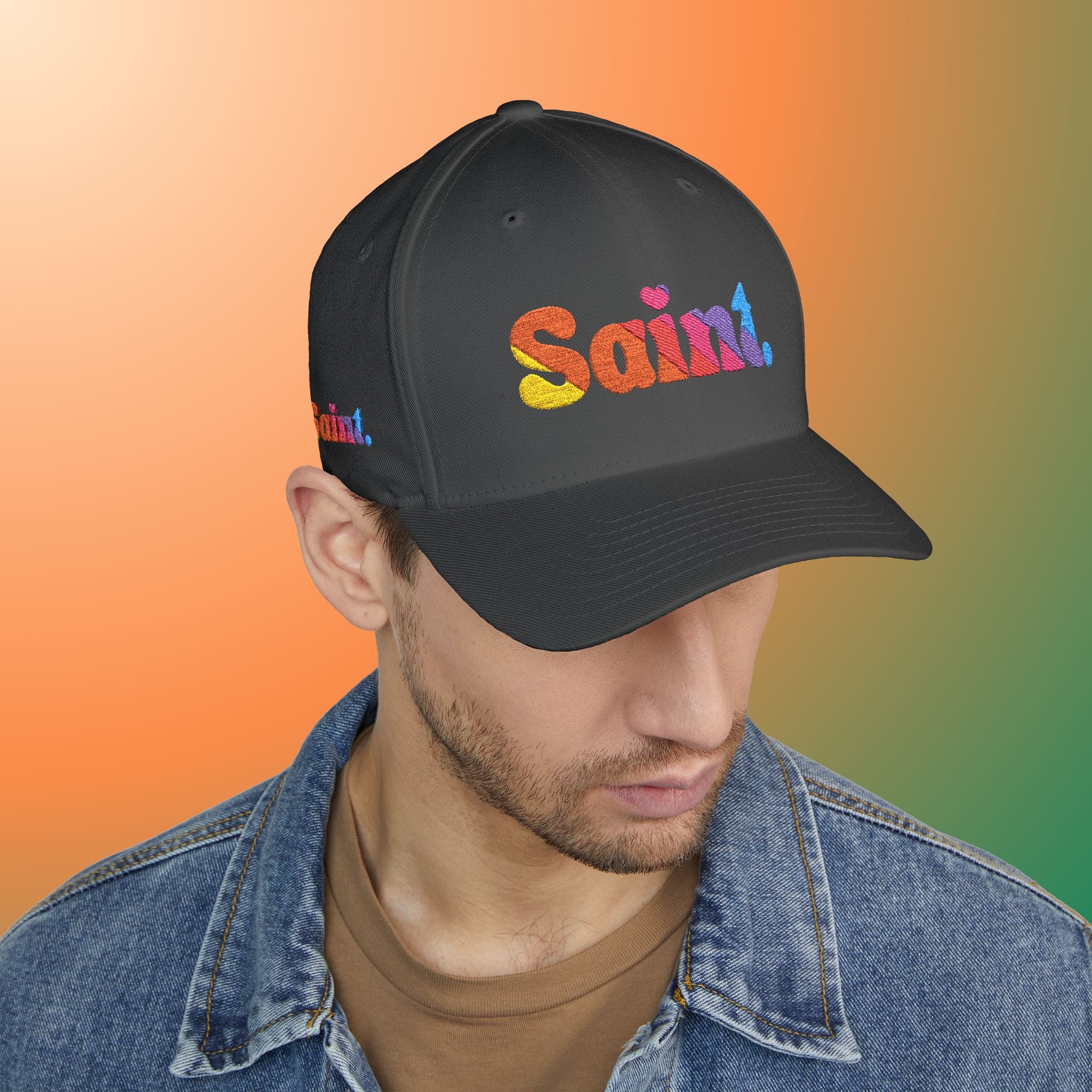 Godly Saint Embroidered Cap