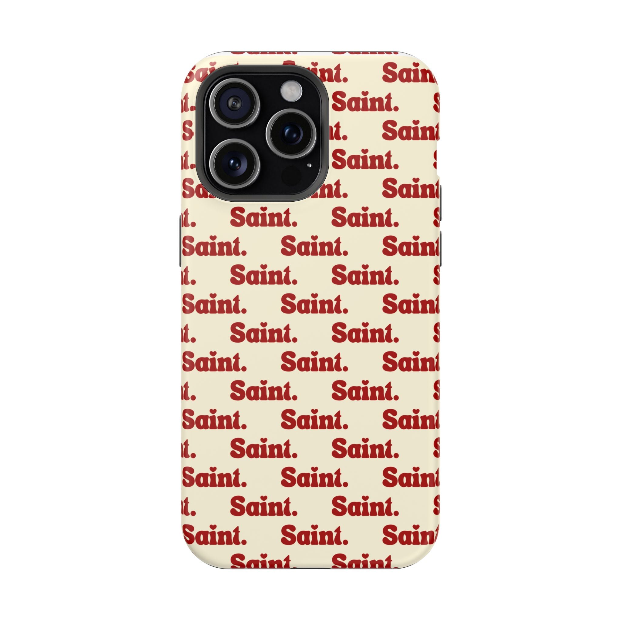 Saint Magnetic — Impact-Resistant iPhone Case