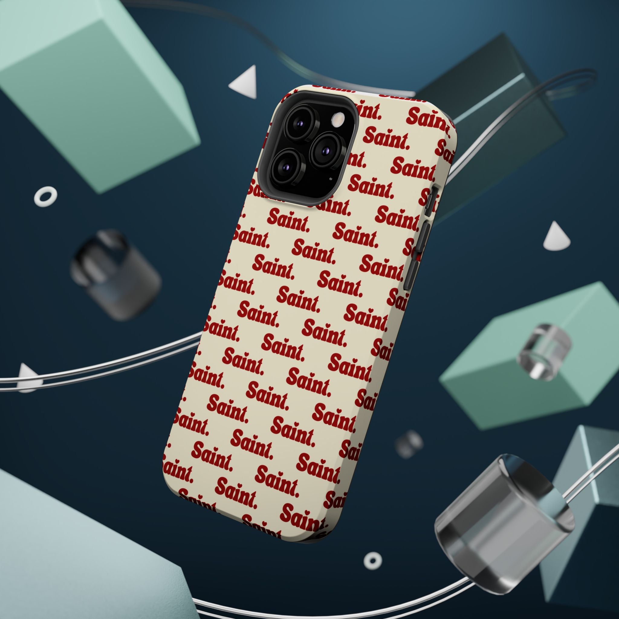 Saint Magnetic — Impact-Resistant iPhone Case