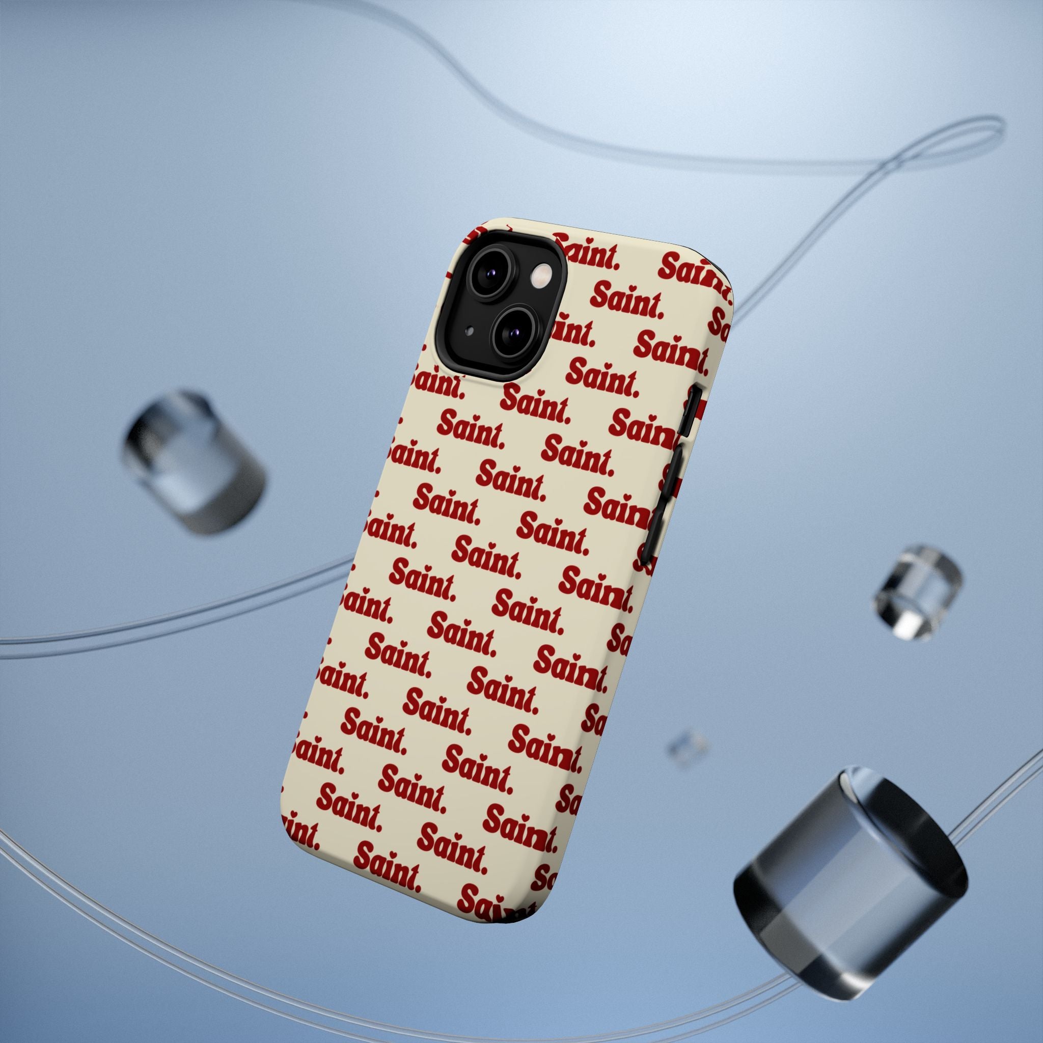 Saint Magnetic — Impact-Resistant iPhone Case
