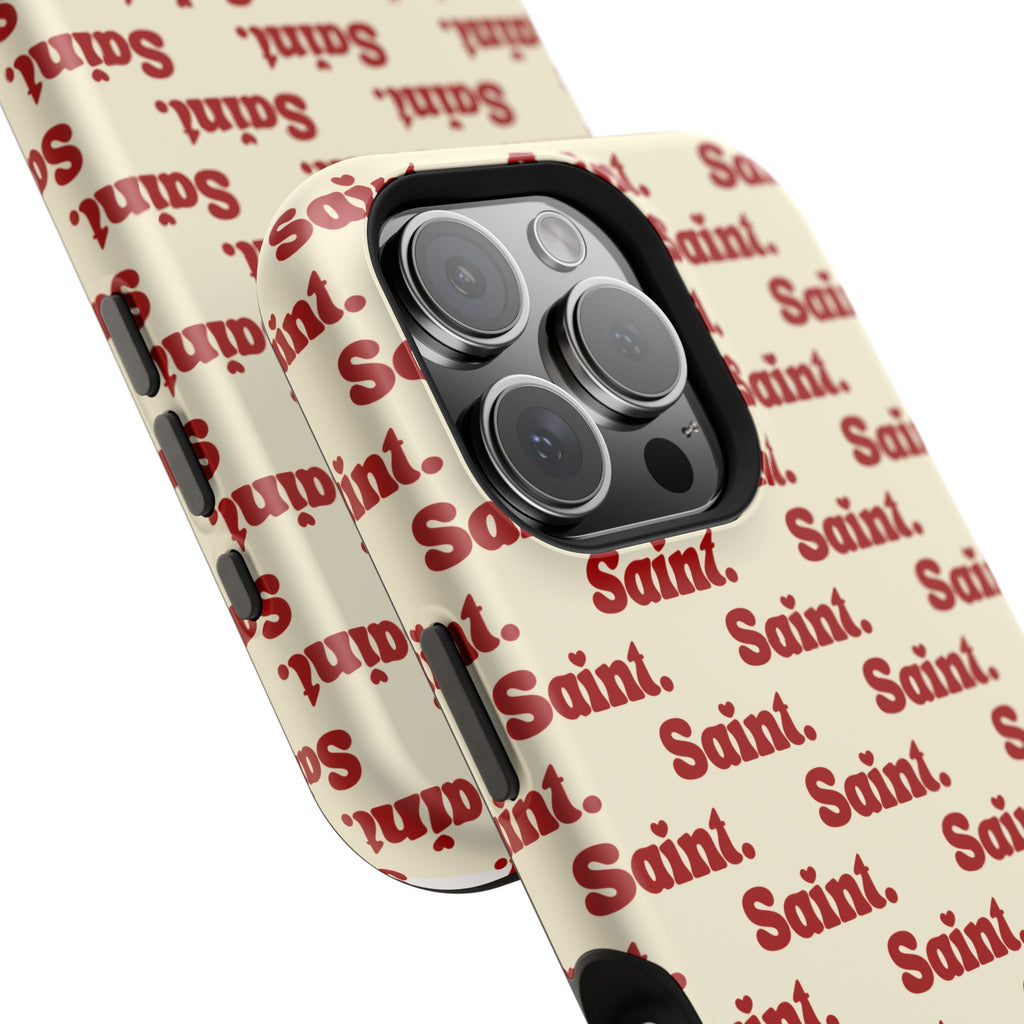 Saint Magnetic — Impact-Resistant iPhone Case