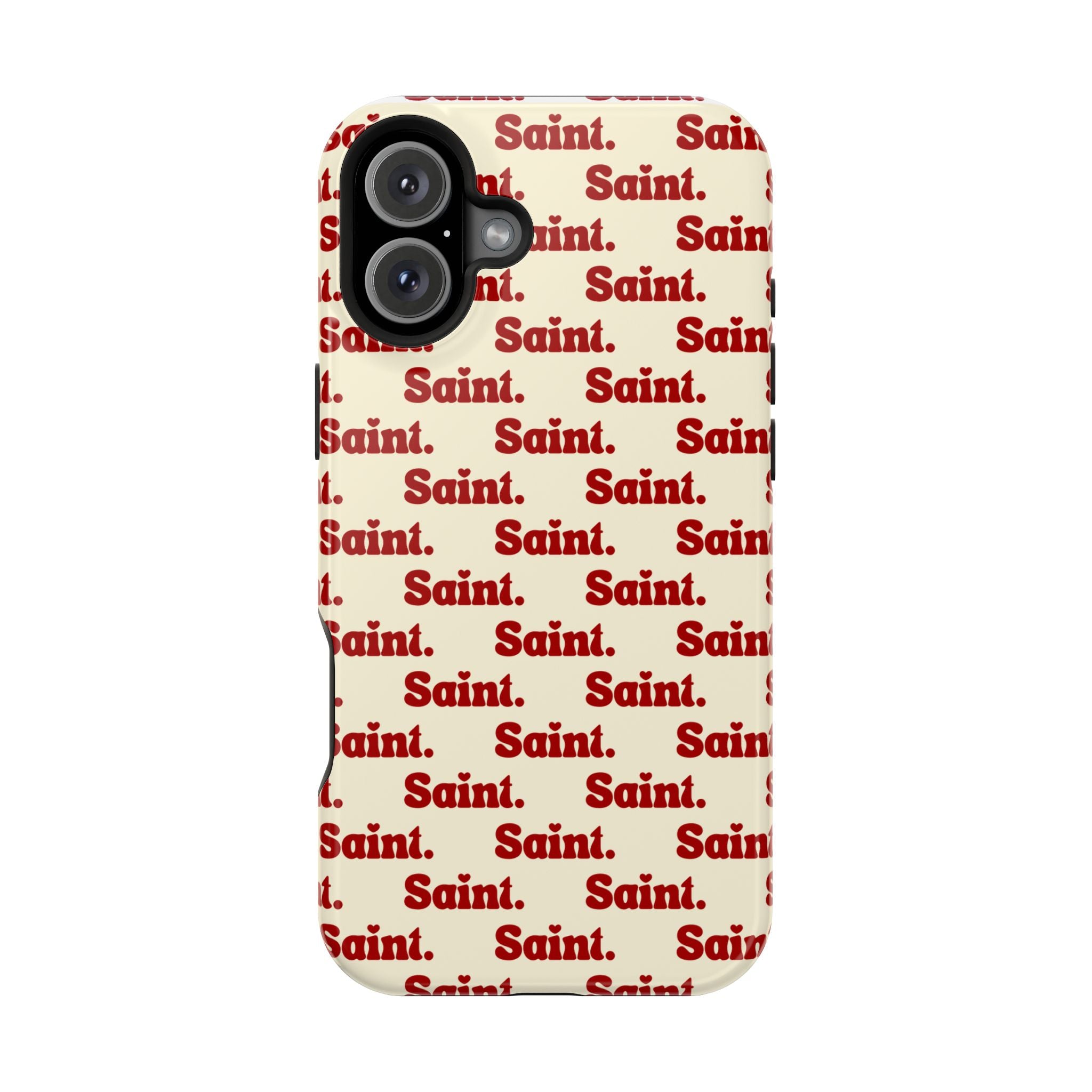 Saint Magnetic — Impact-Resistant iPhone Case