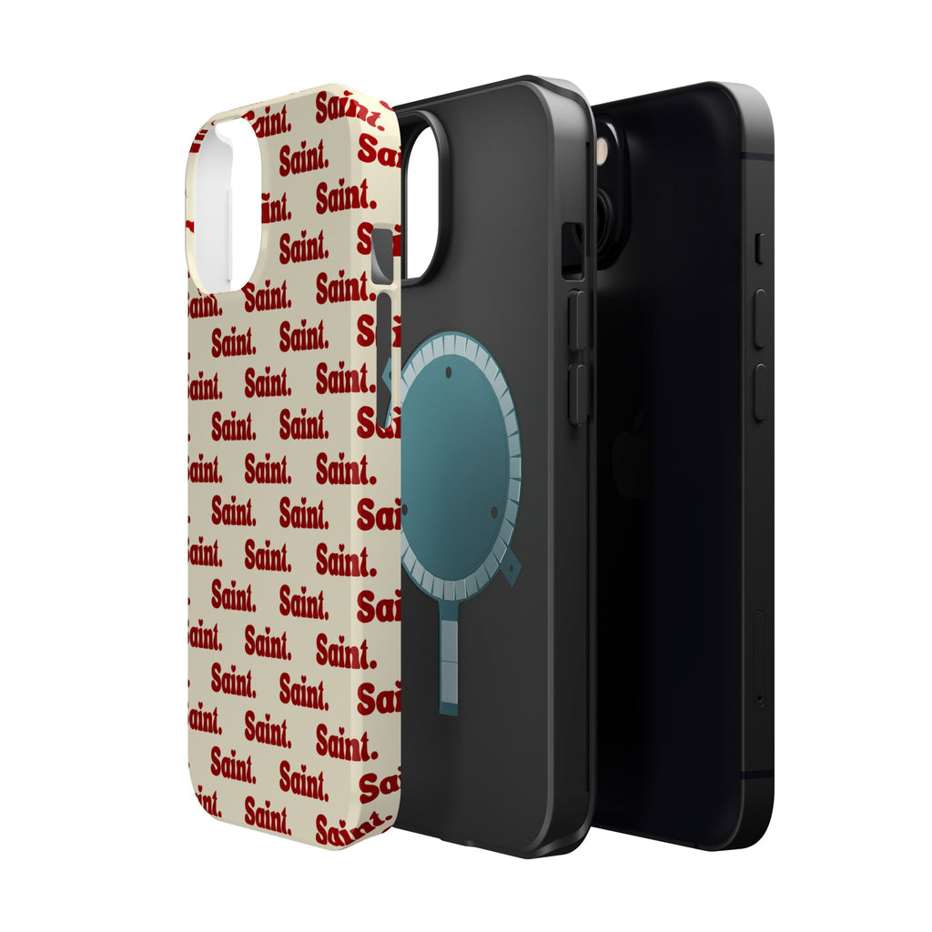 Saint Magnetic — Impact-Resistant iPhone Case