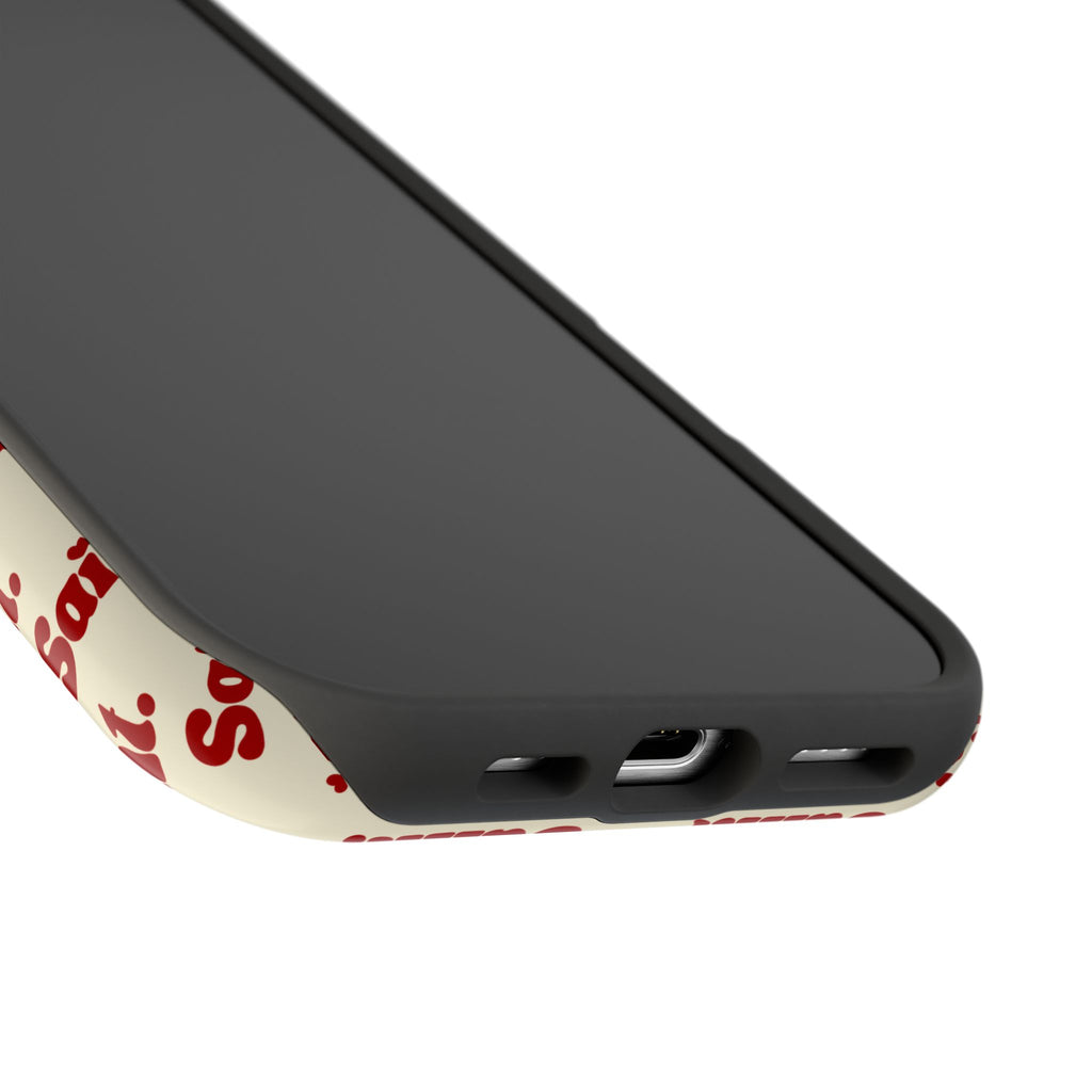 Saint Magnetic — Impact-Resistant iPhone Case