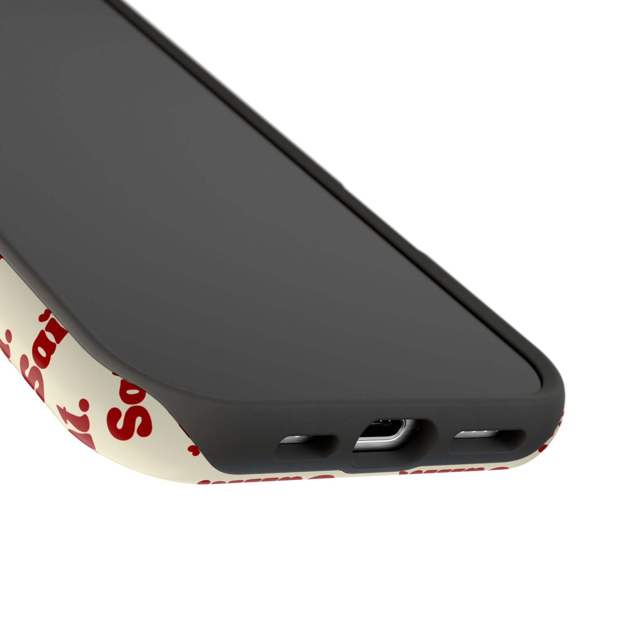 Saint Magnetic — Impact-Resistant iPhone Case