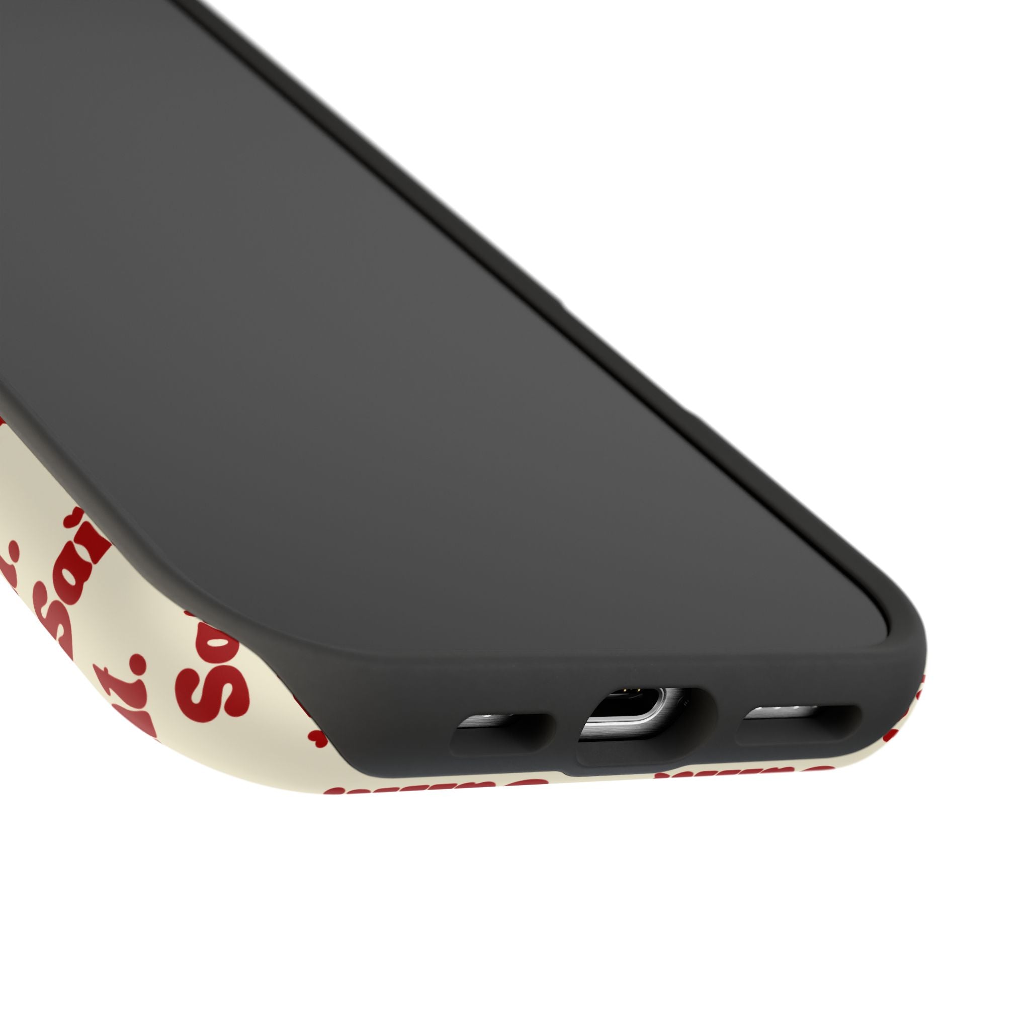 Saint Magnetic — Impact-Resistant iPhone Case