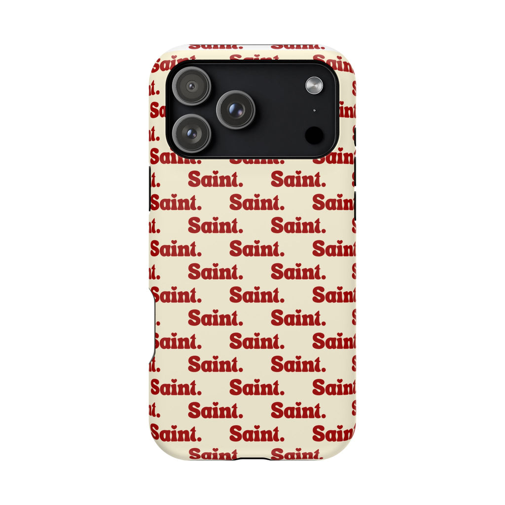 Saint Magnetic — Impact-Resistant iPhone Case