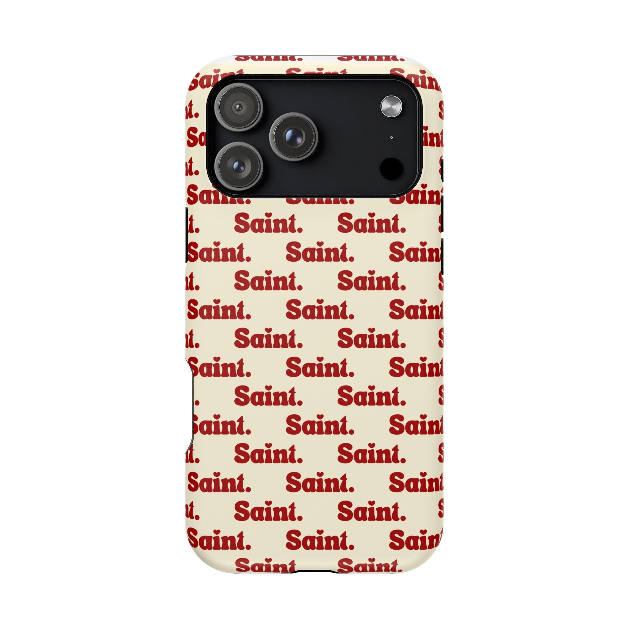 Saint Magnetic — Impact-Resistant iPhone Case