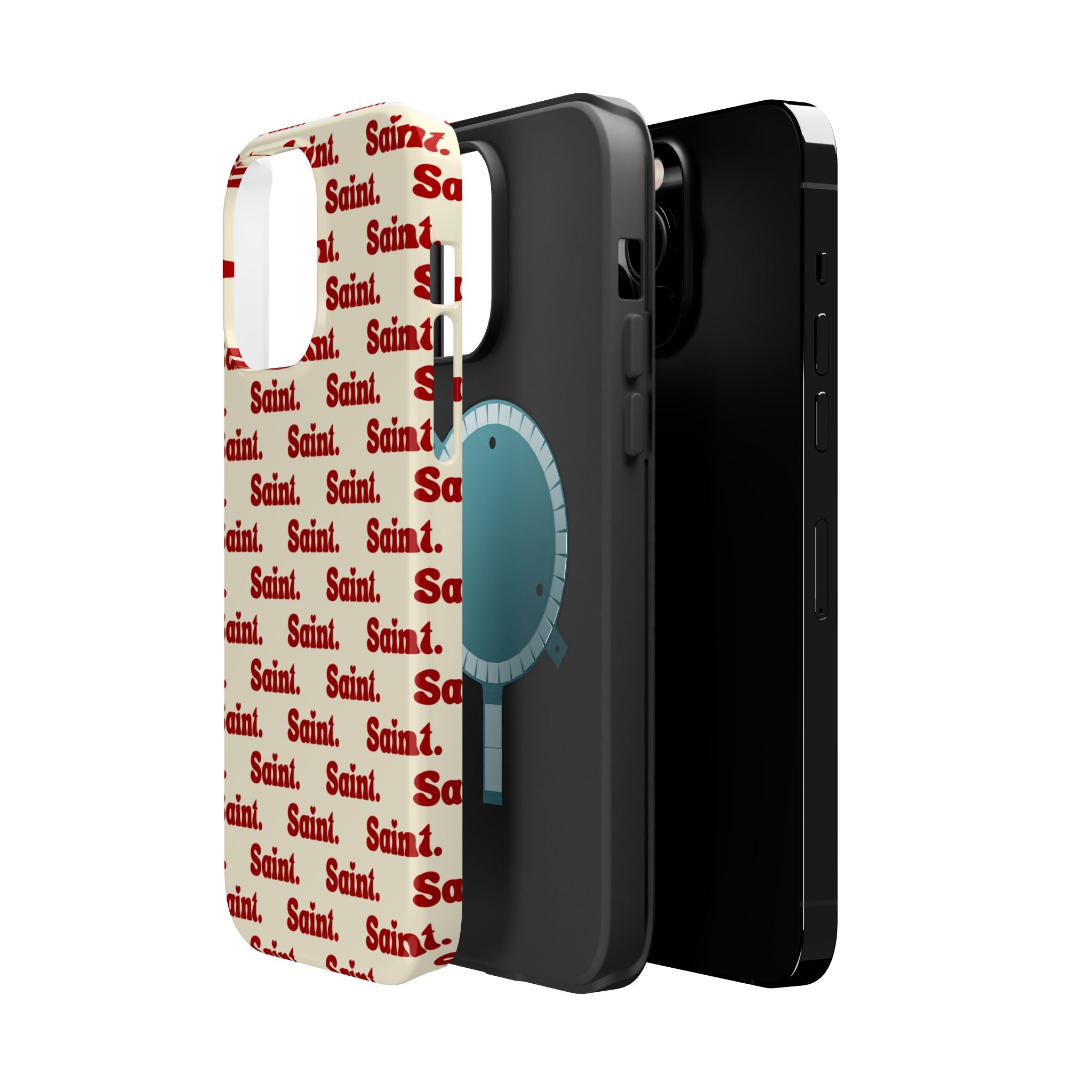 Saint Magnetic — Impact-Resistant iPhone Case