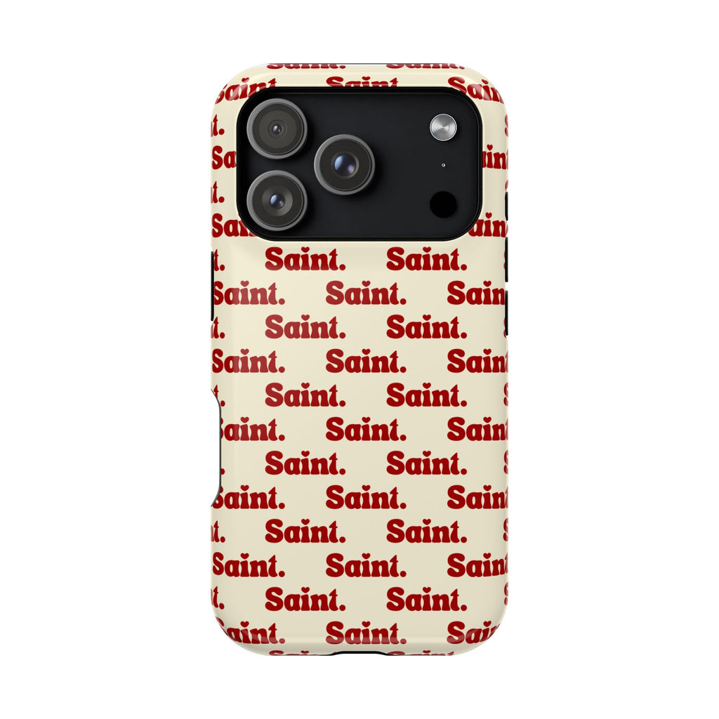 Saint Magnetic — Impact-Resistant iPhone Case