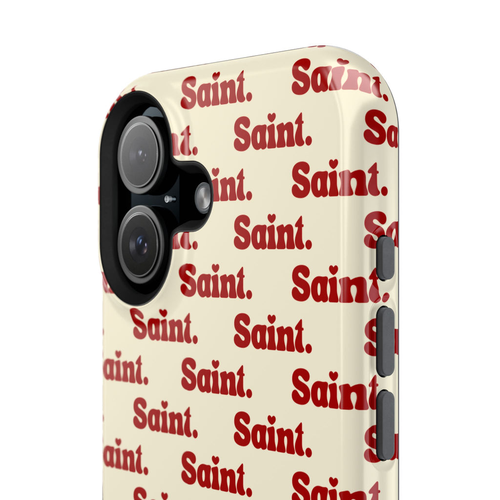 Saint Magnetic — Impact-Resistant iPhone Case