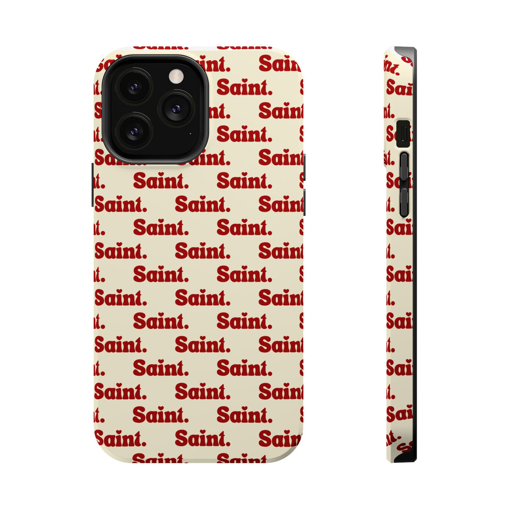 Saint Magnetic — Impact-Resistant iPhone Case