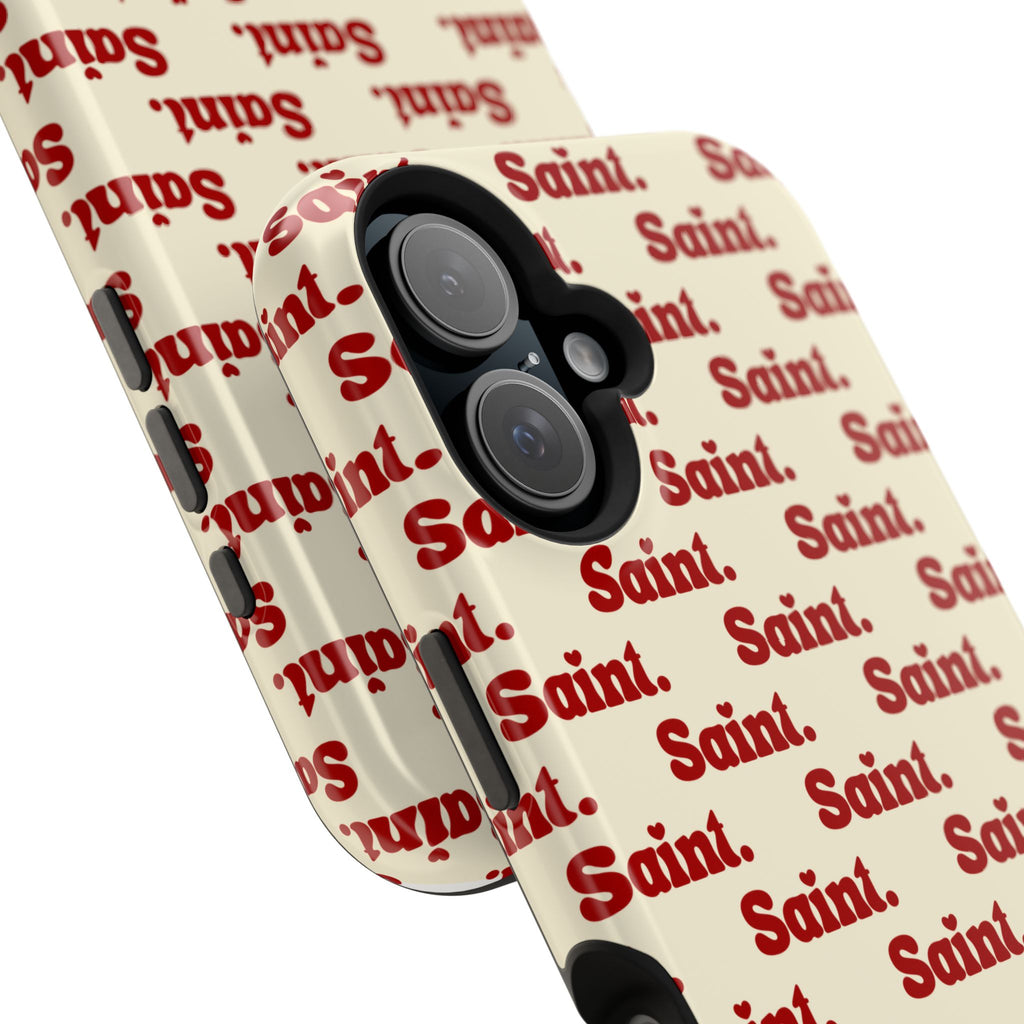 Saint Magnetic — Impact-Resistant iPhone Case