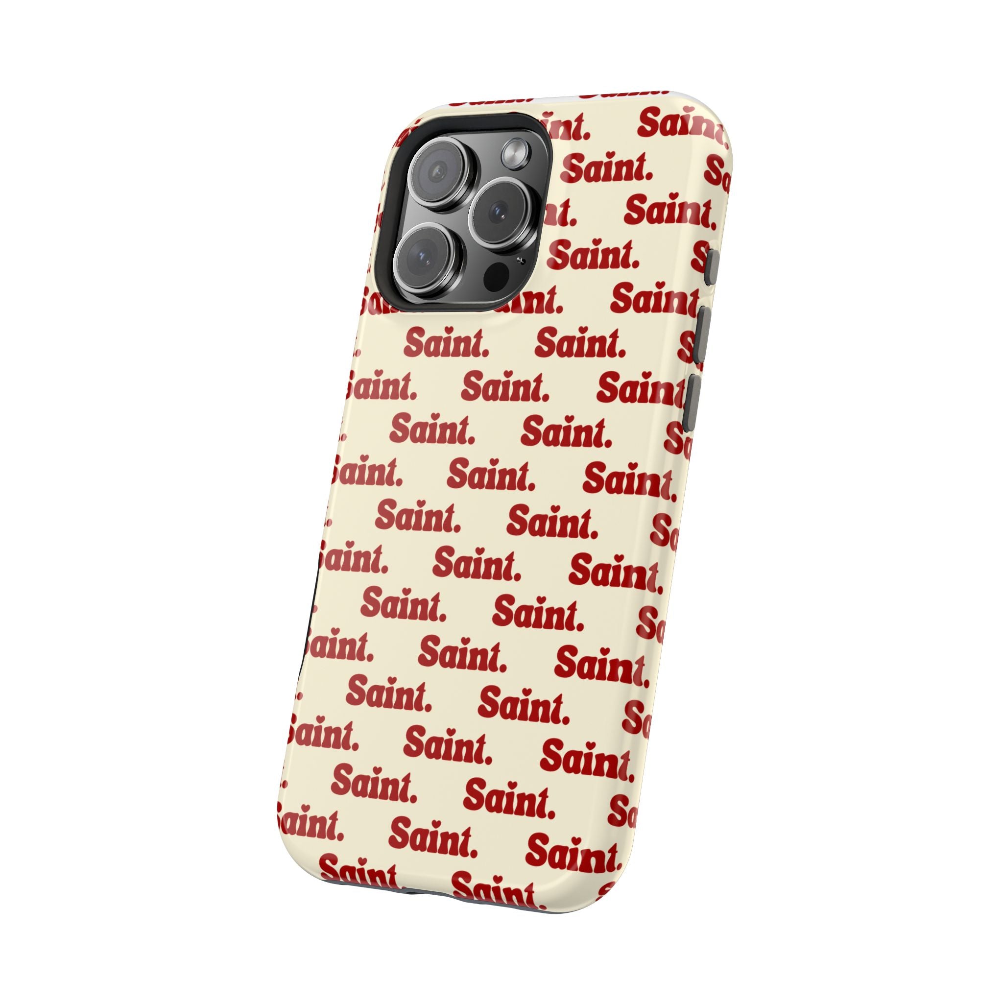 Saint Magnetic — Impact-Resistant iPhone Case