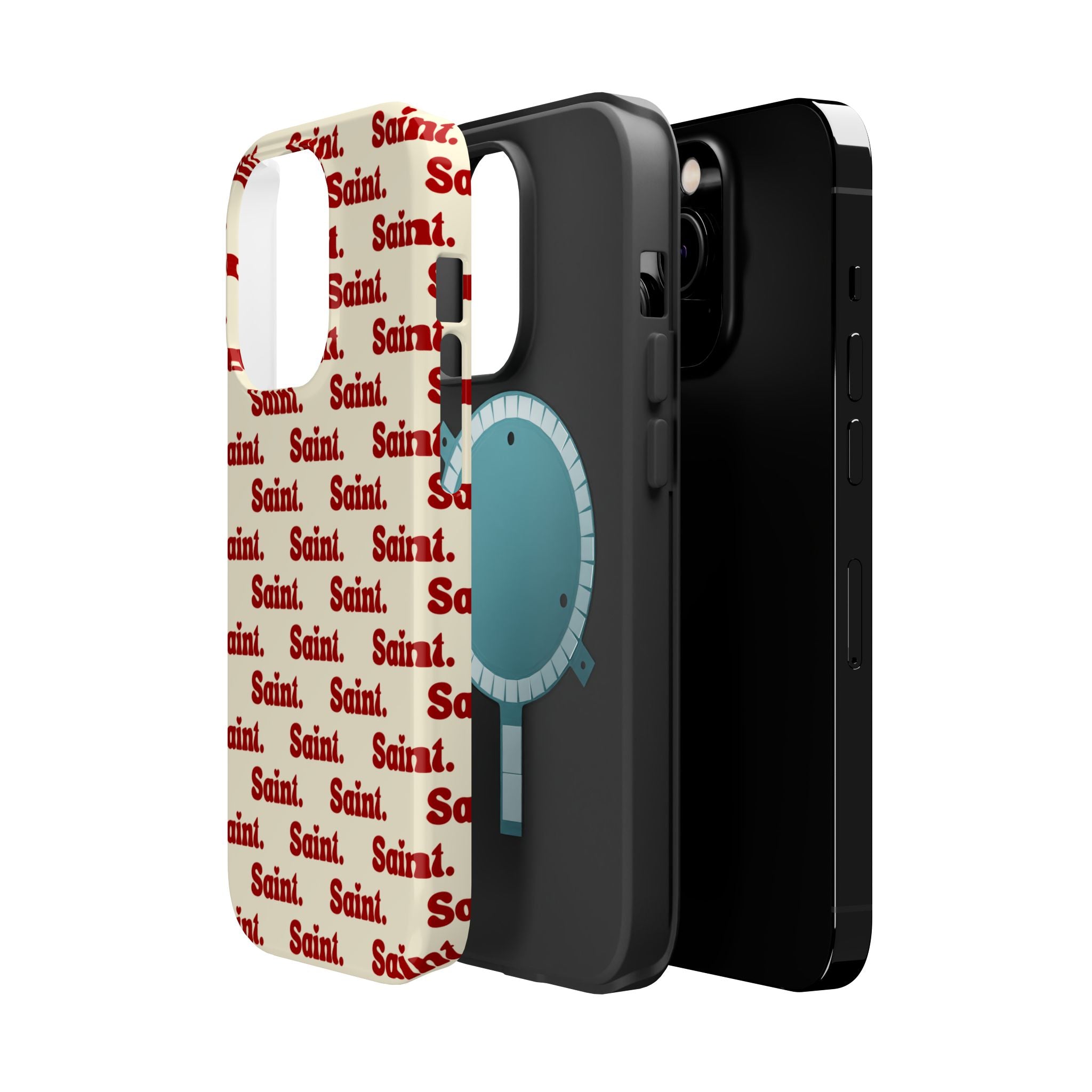 Saint Magnetic — Impact-Resistant iPhone Case