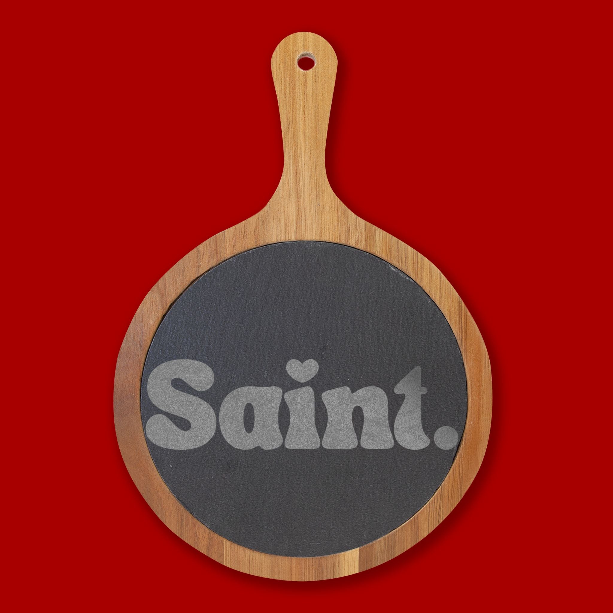 Saint Engraved Charcuterie Board
