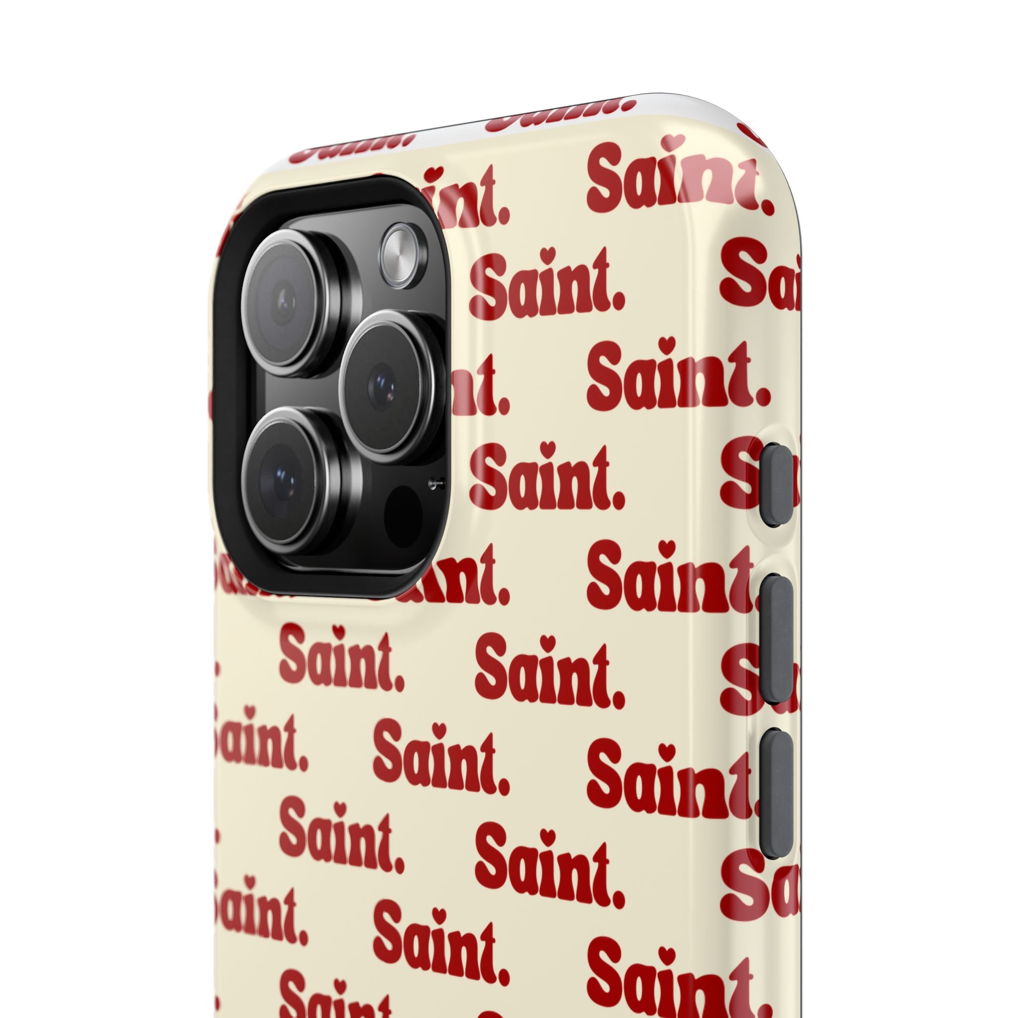 Saint Magnetic — Impact-Resistant iPhone Case