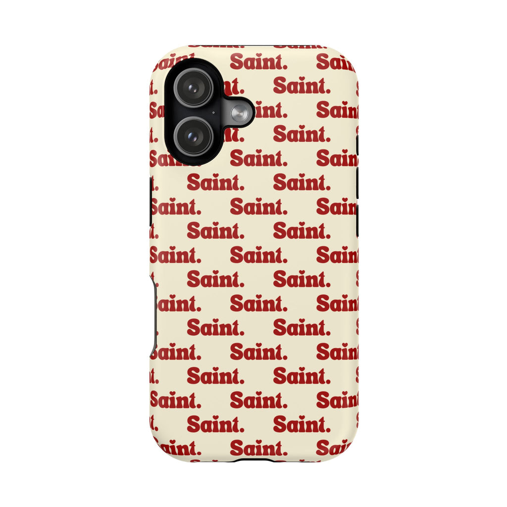 Saint Magnetic — Impact-Resistant iPhone Case