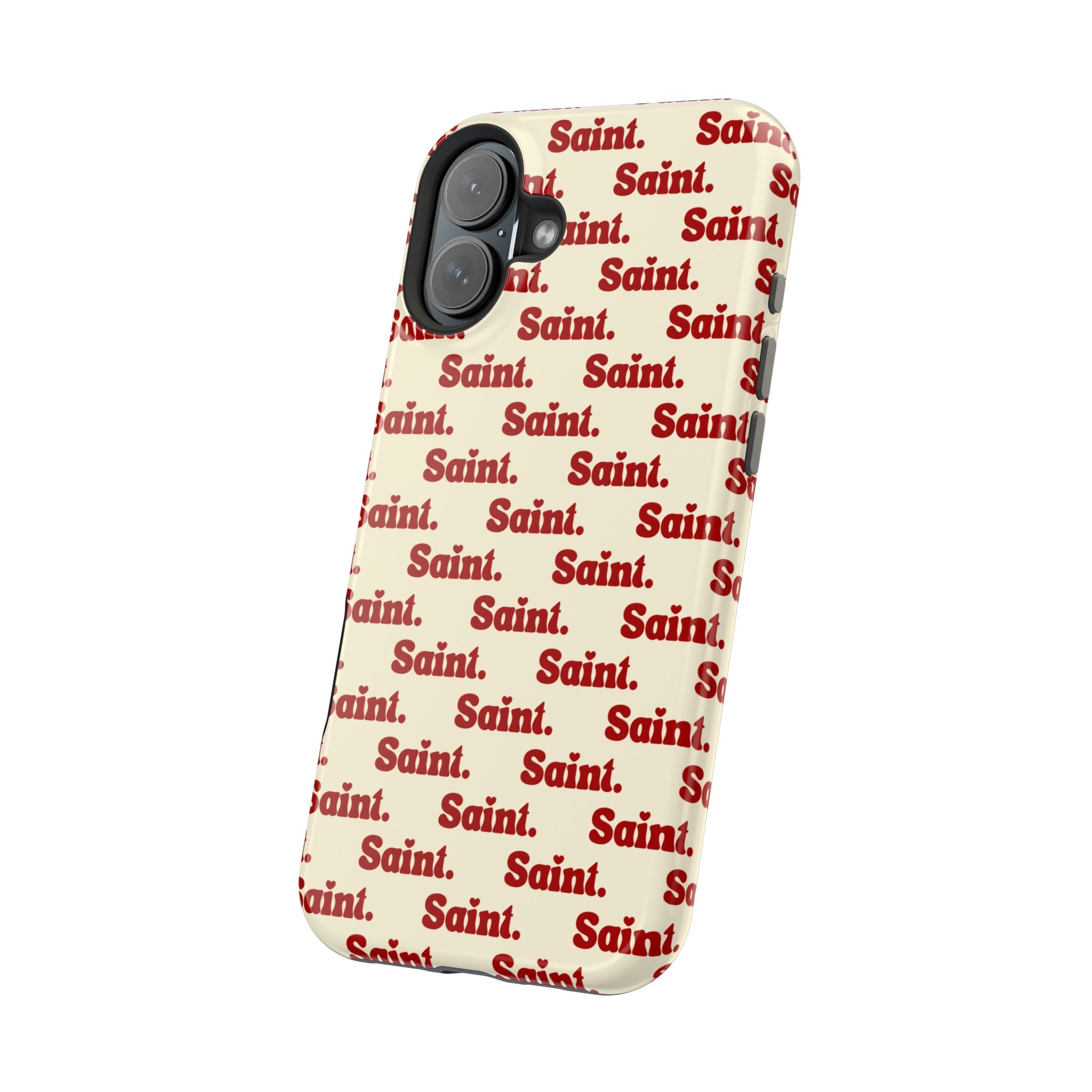 Saint Magnetic — Impact-Resistant iPhone Case