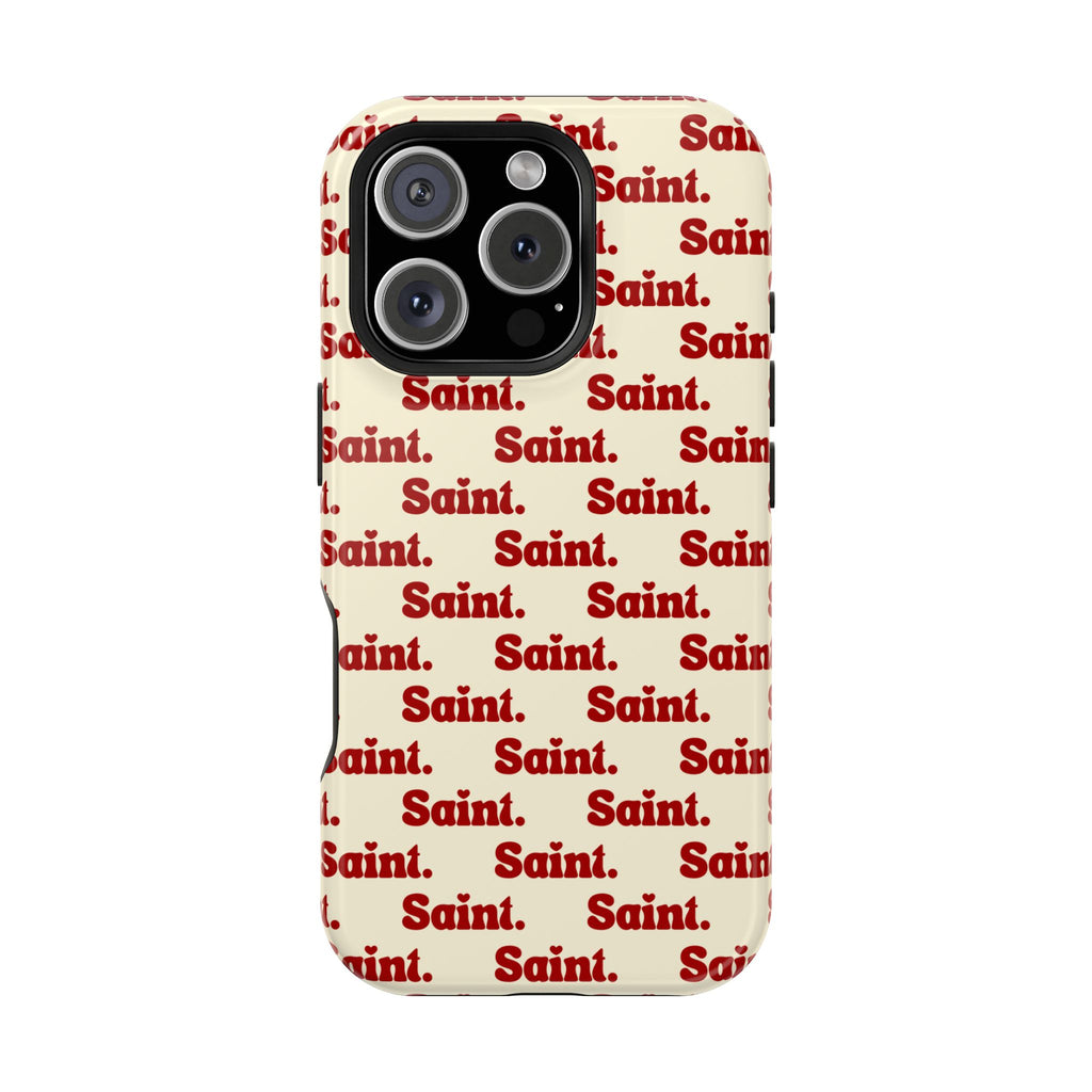 Saint Magnetic — Impact-Resistant iPhone Case