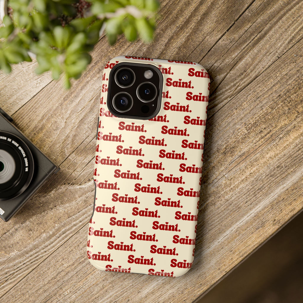 Saint Magnetic — Impact-Resistant iPhone Case