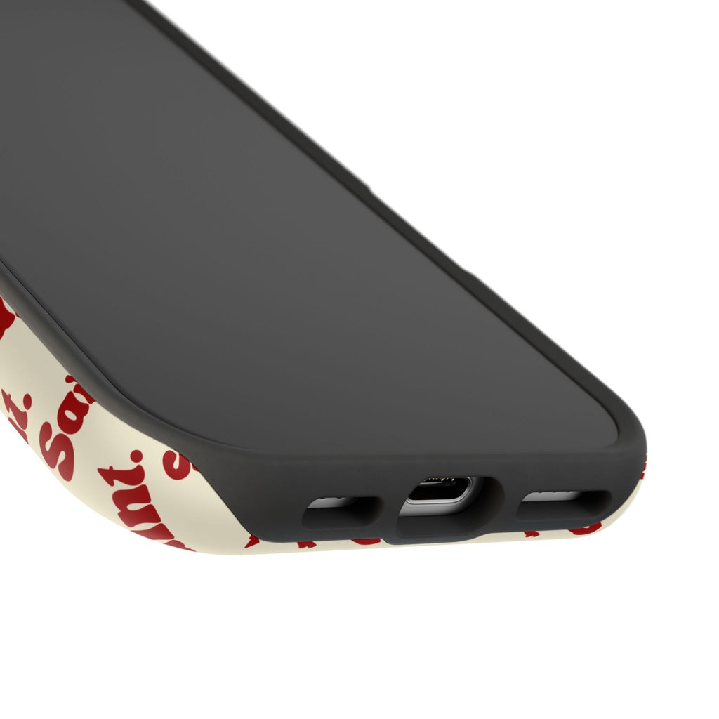Saint Magnetic — Impact-Resistant iPhone Case