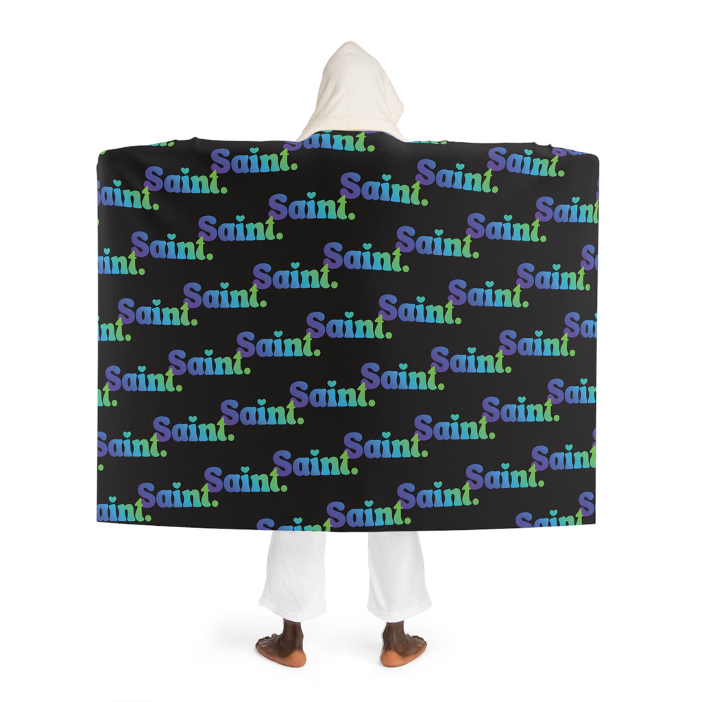 Saint Hooded Blanket