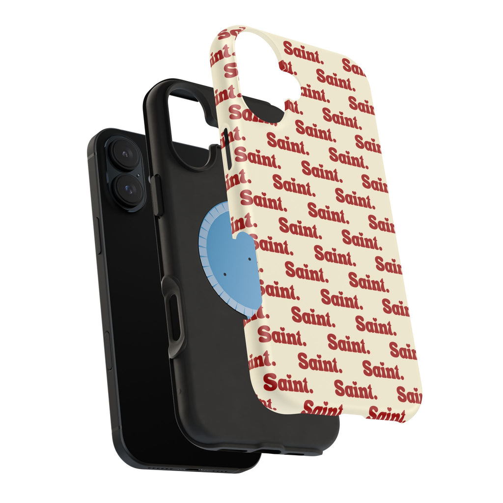 Saint Magnetic — Impact-Resistant iPhone Case