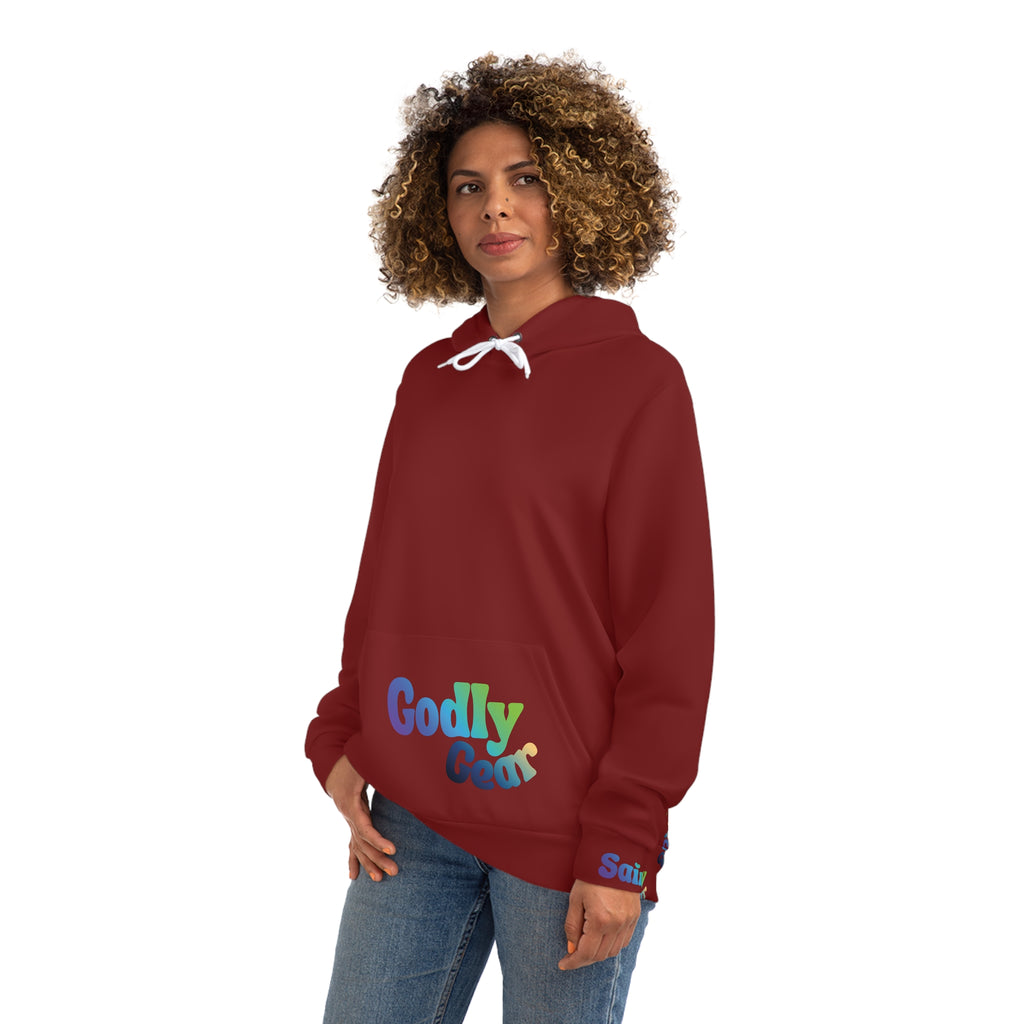 Godly Saint Hoodie (Burg)