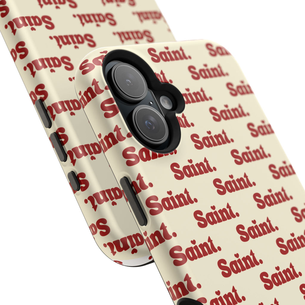 Saint Magnetic — Impact-Resistant iPhone Case