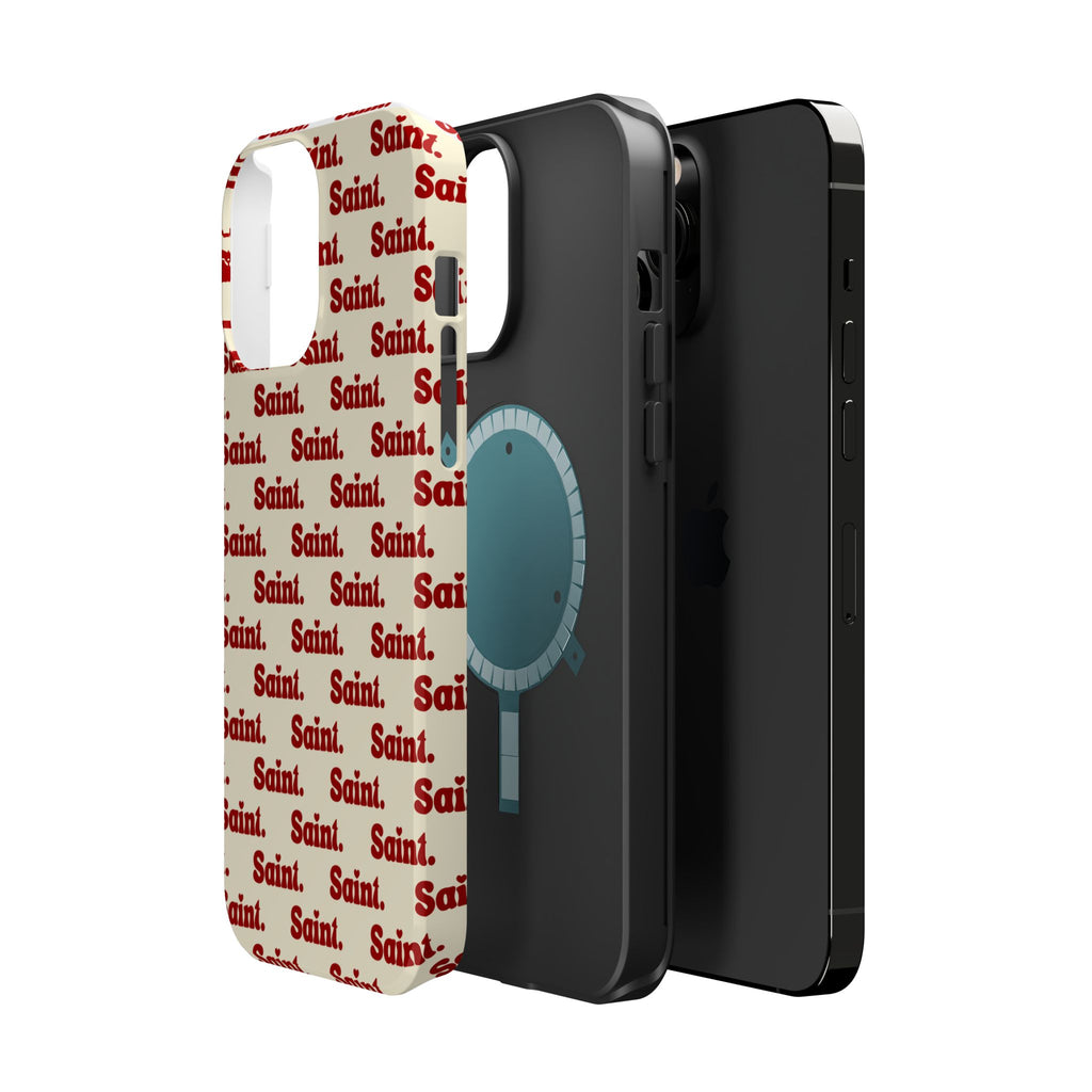 Saint Magnetic — Impact-Resistant iPhone Case