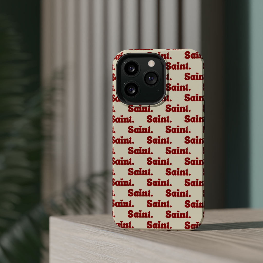 Saint Magnetic — Impact-Resistant iPhone Case