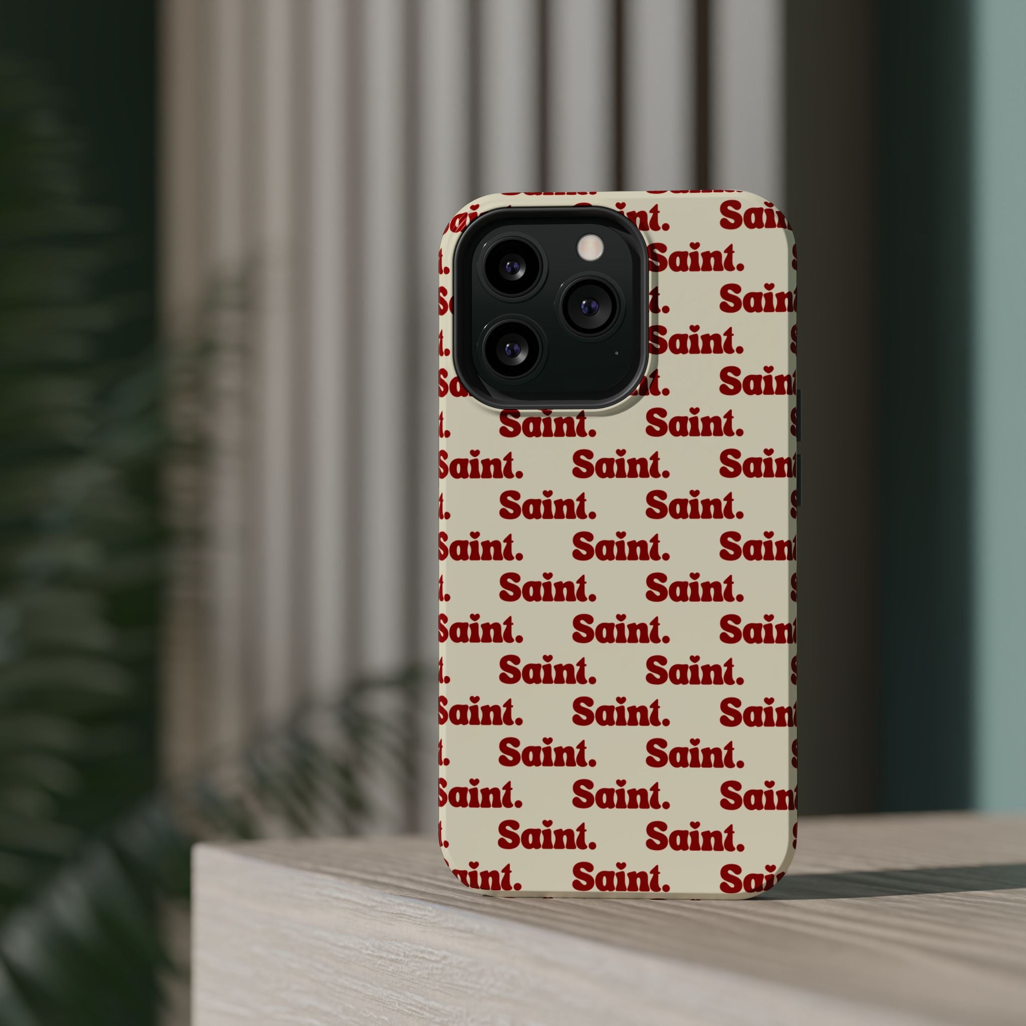 Saint Magnetic — Impact-Resistant iPhone Case