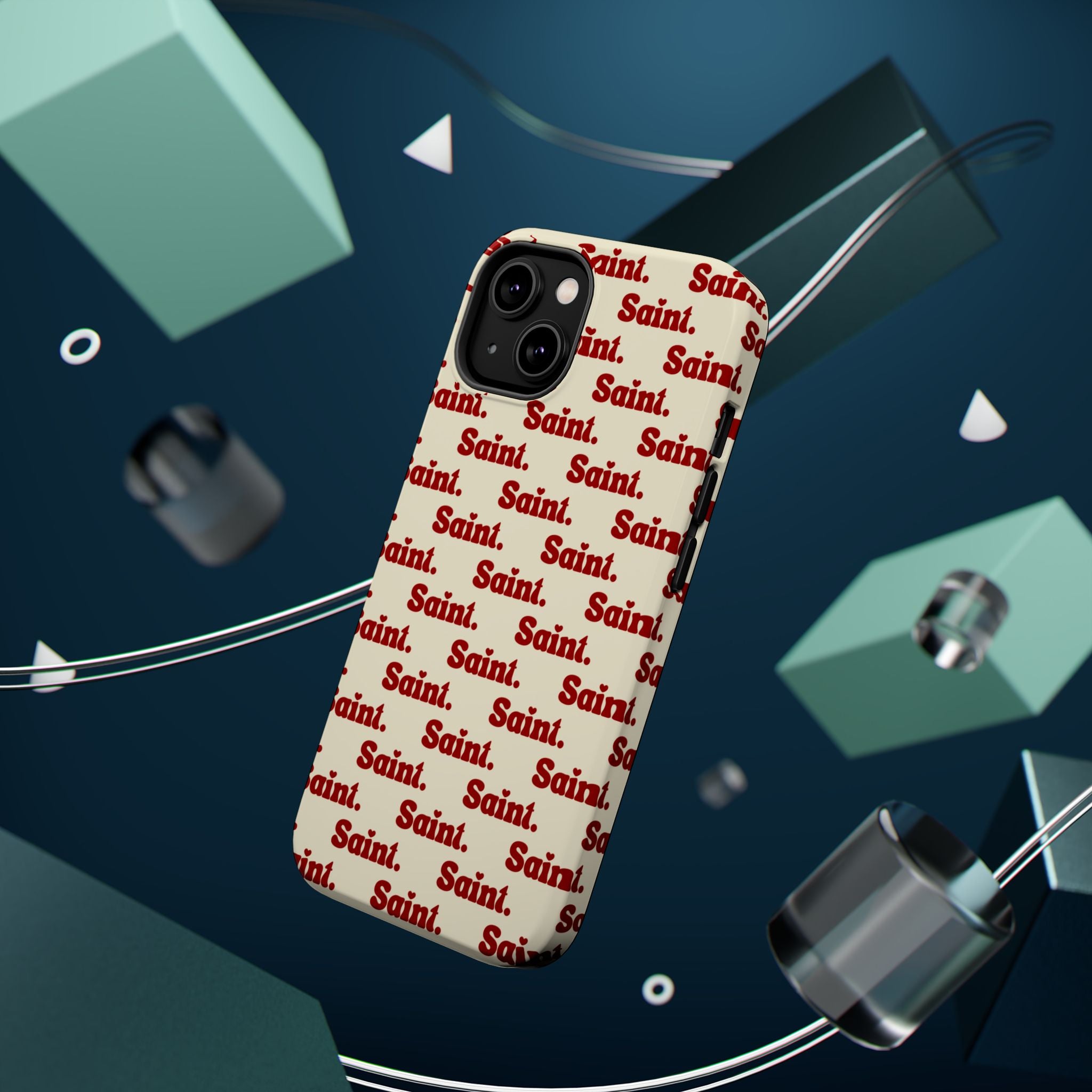 Saint Magnetic — Impact-Resistant iPhone Case