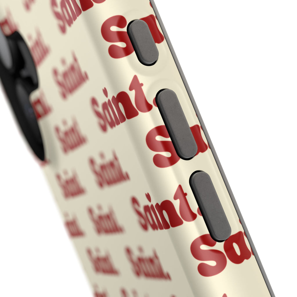 Saint Magnetic — Impact-Resistant iPhone Case