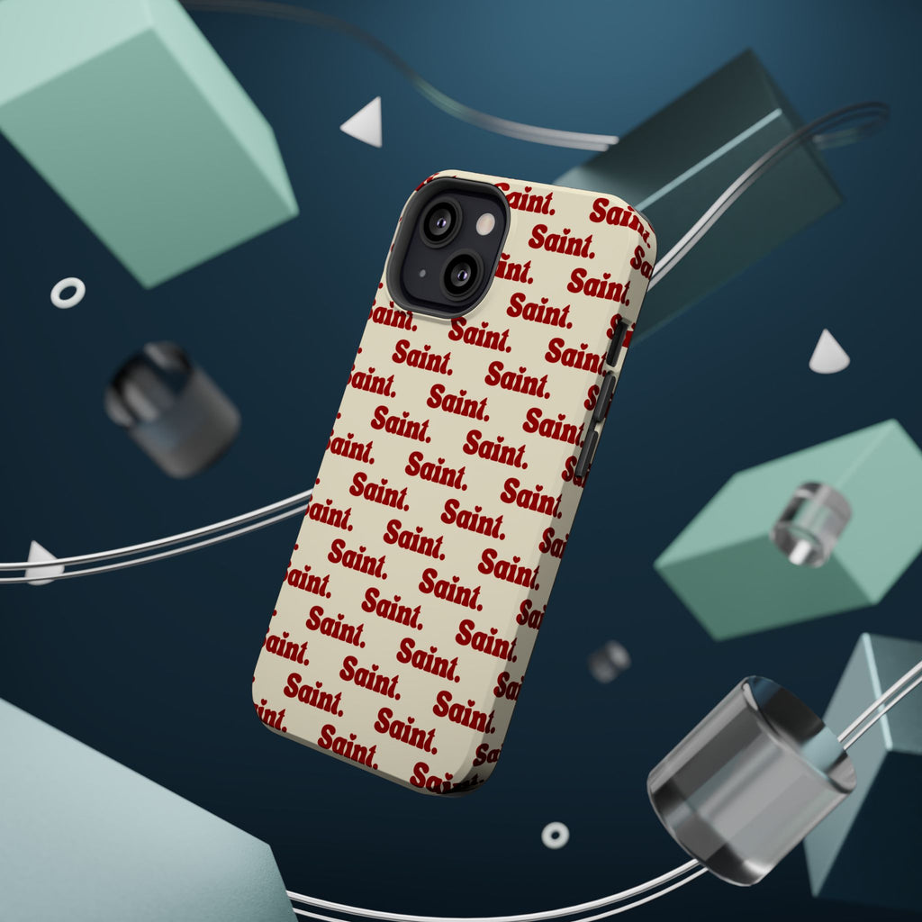 Saint Magnetic — Impact-Resistant iPhone Case