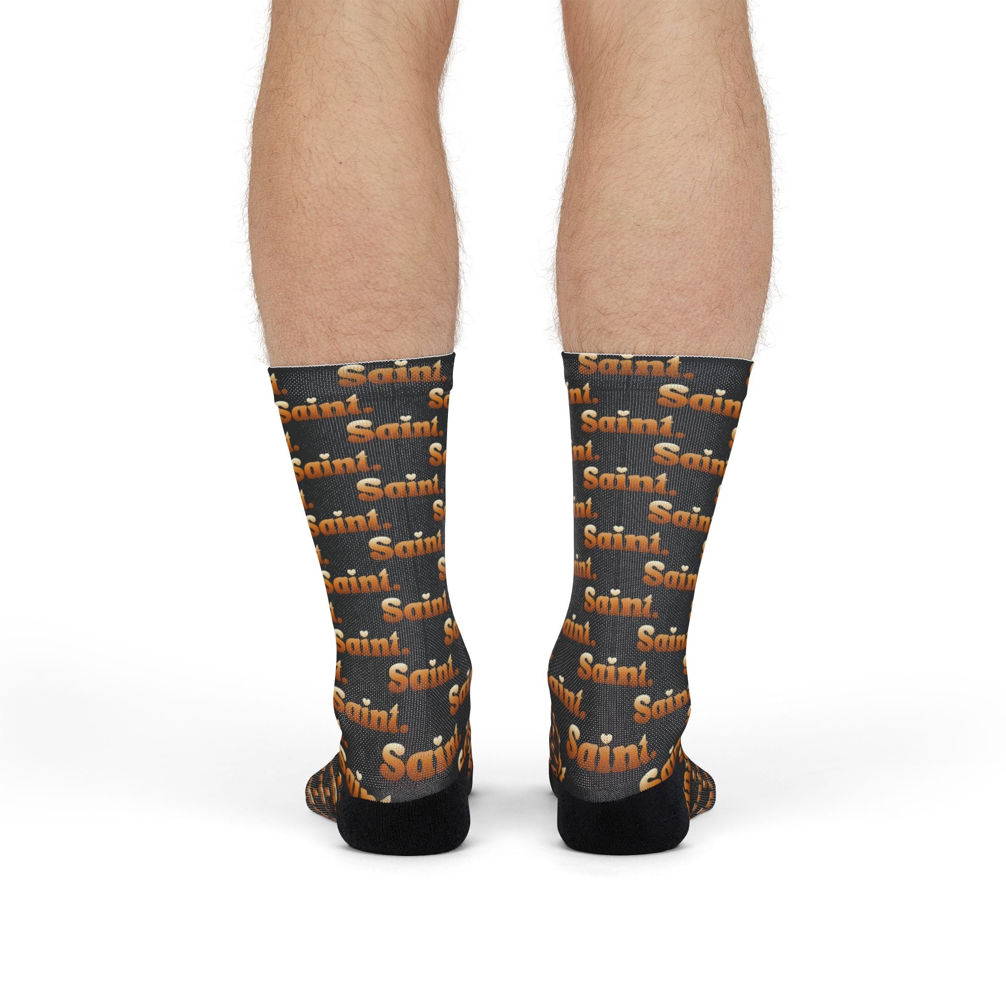 Golden Saint Street Socks