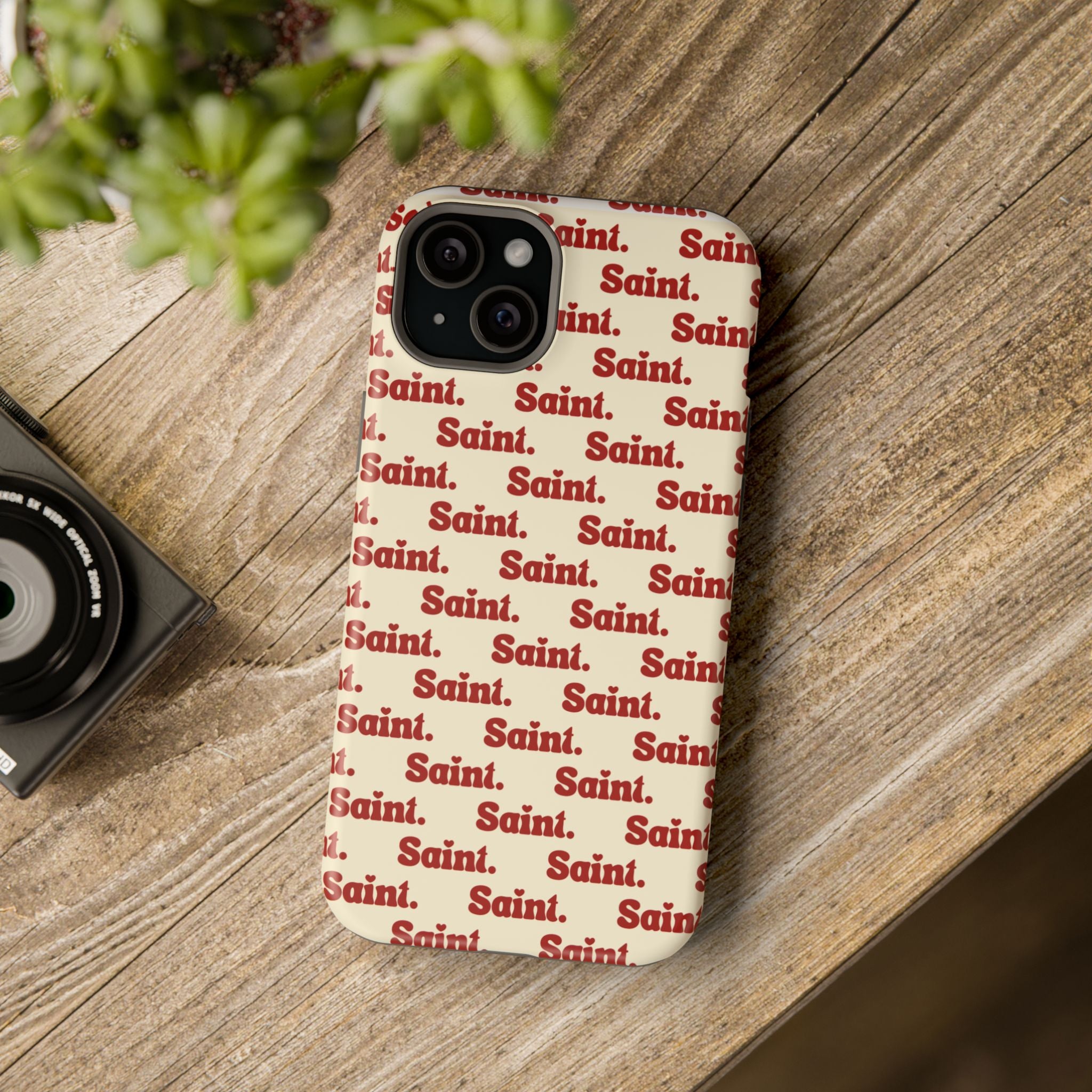 Saint Magnetic — Impact-Resistant iPhone Case