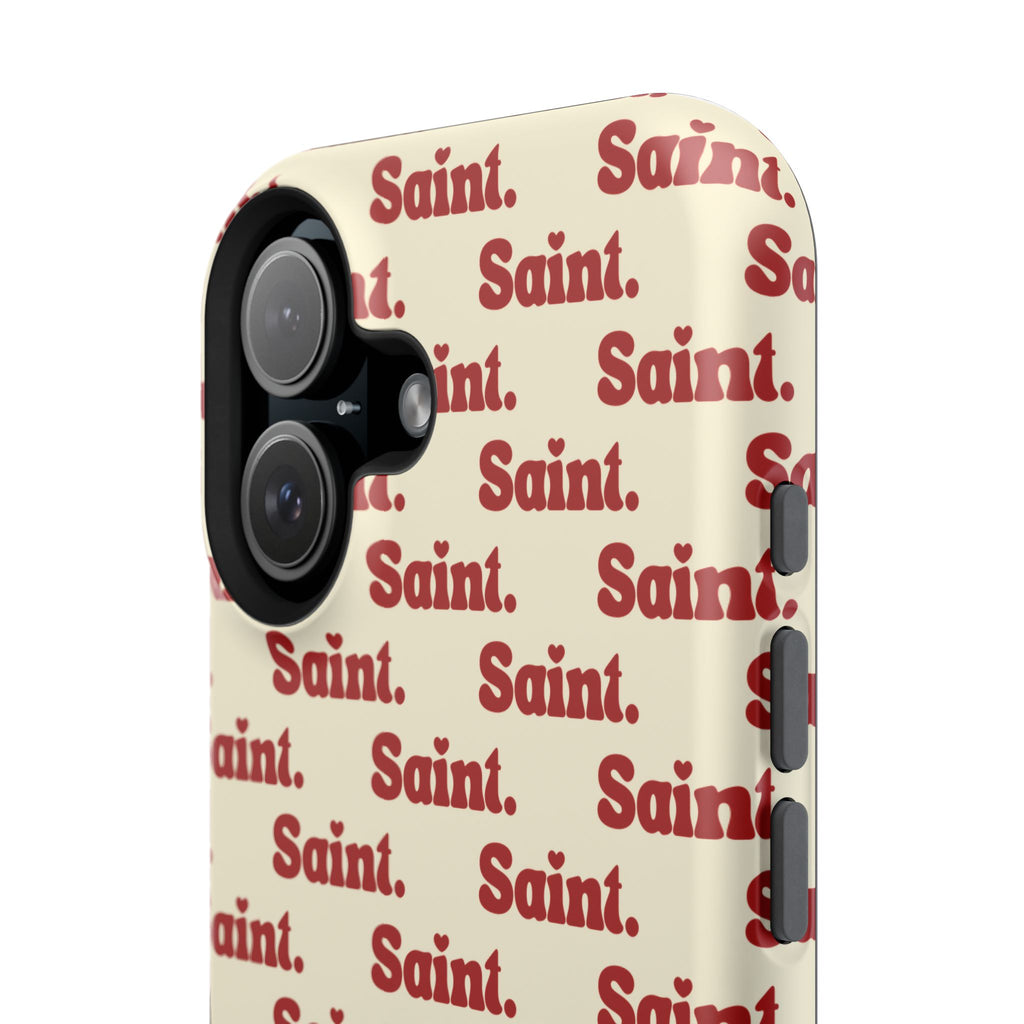 Saint Magnetic — Impact-Resistant iPhone Case