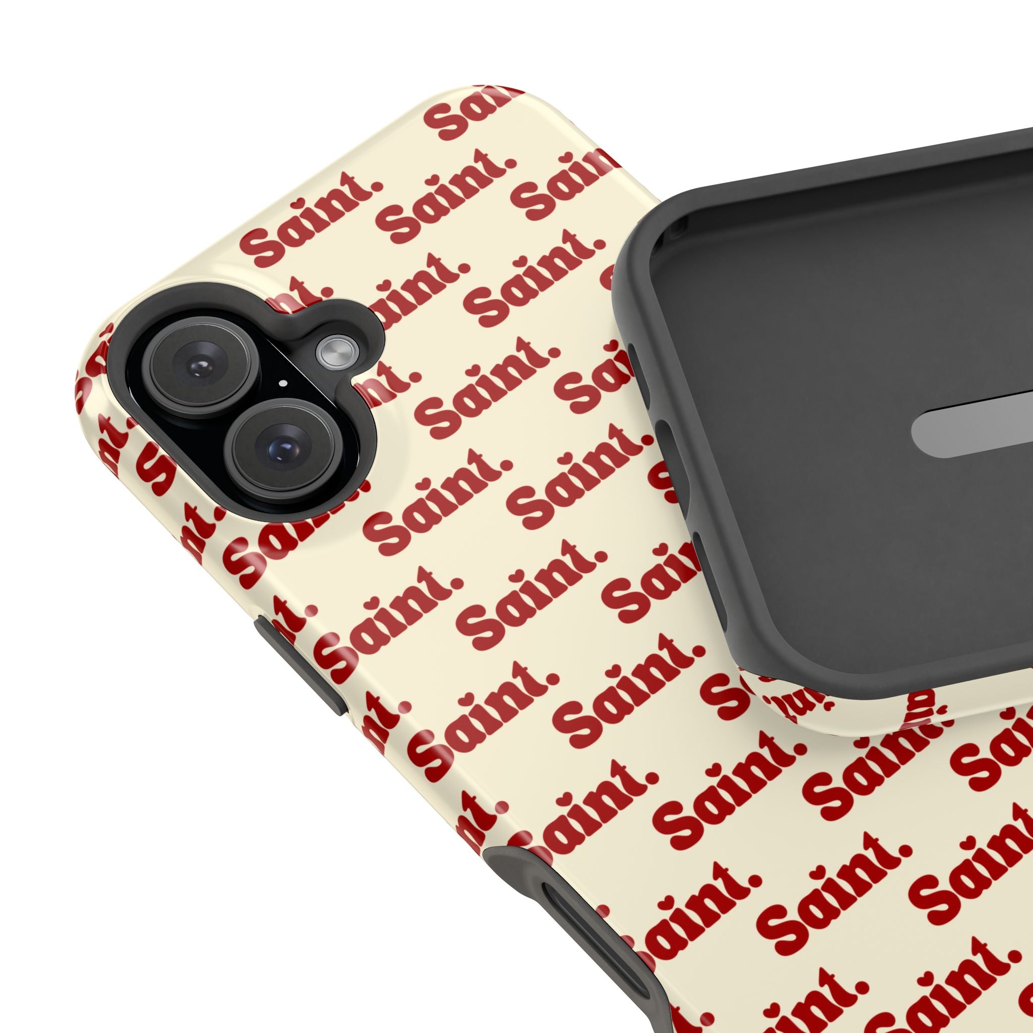 Saint Magnetic — Impact-Resistant iPhone Case