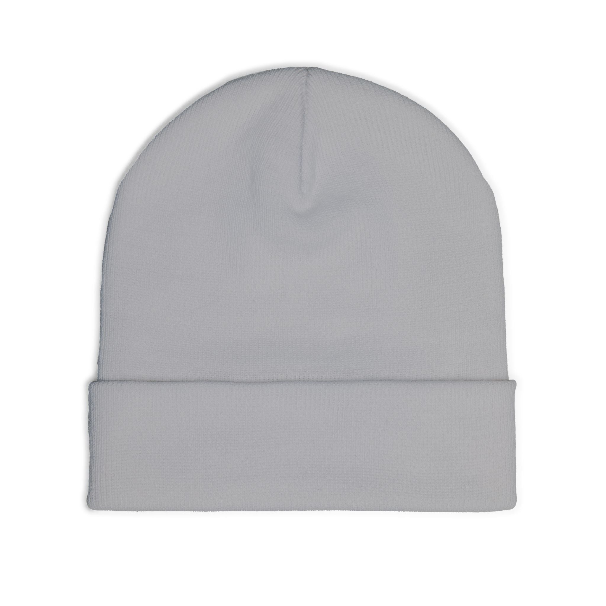 Saint Embroidered Knit Beanie