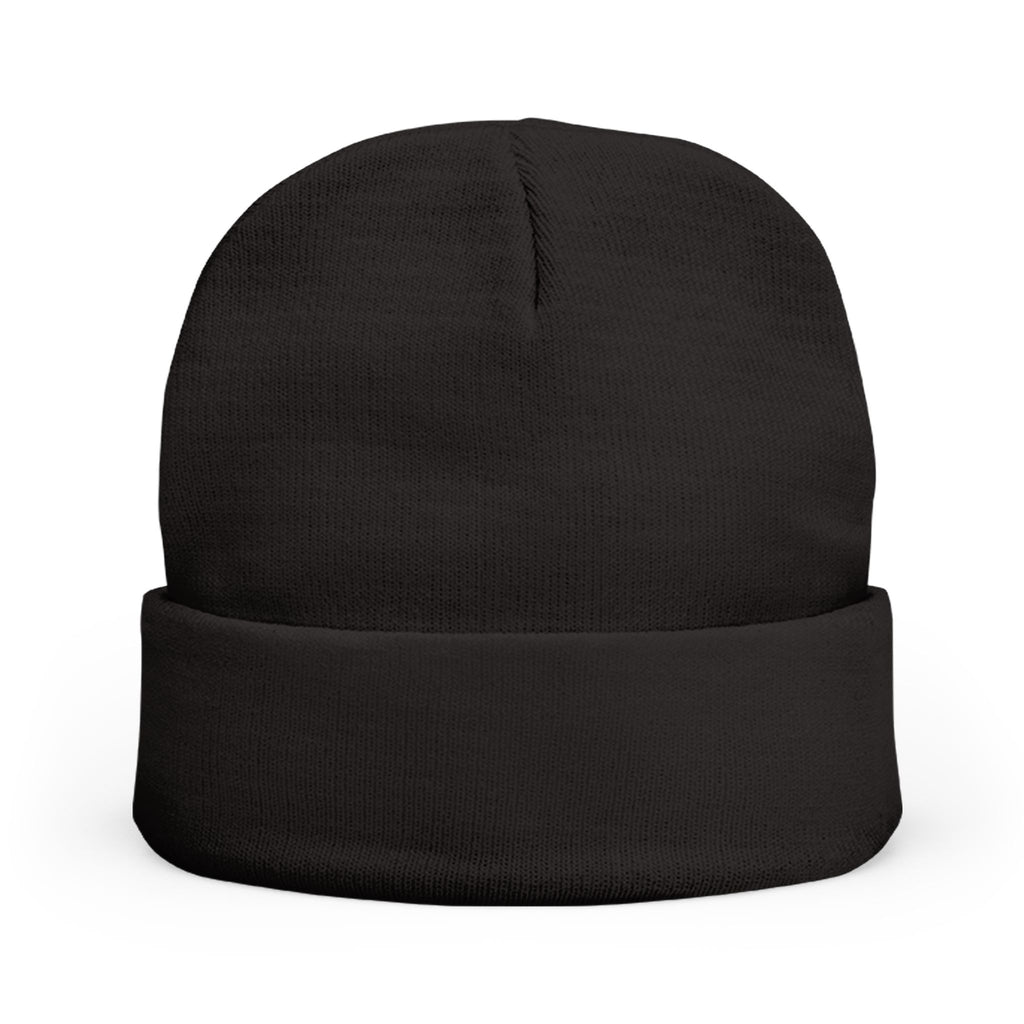 Saint Embroidered Knit Beanie