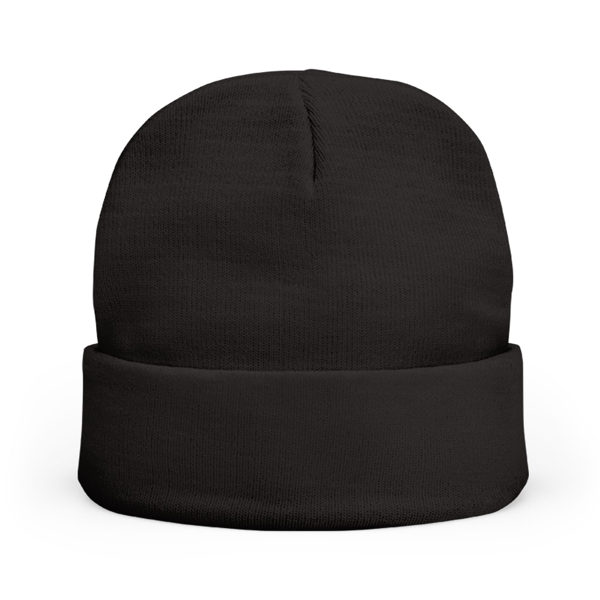 Saint Embroidered Knit Beanie