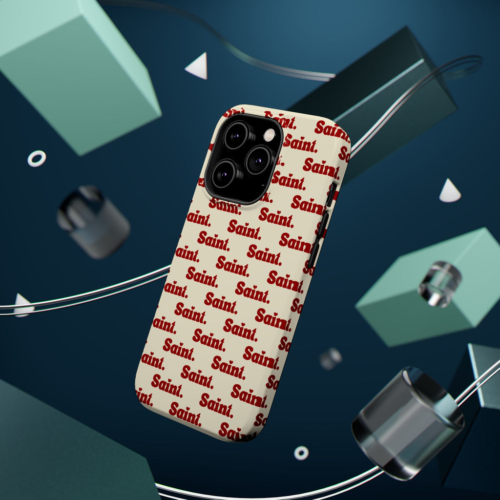 Saint Magnetic — Impact-Resistant iPhone Case