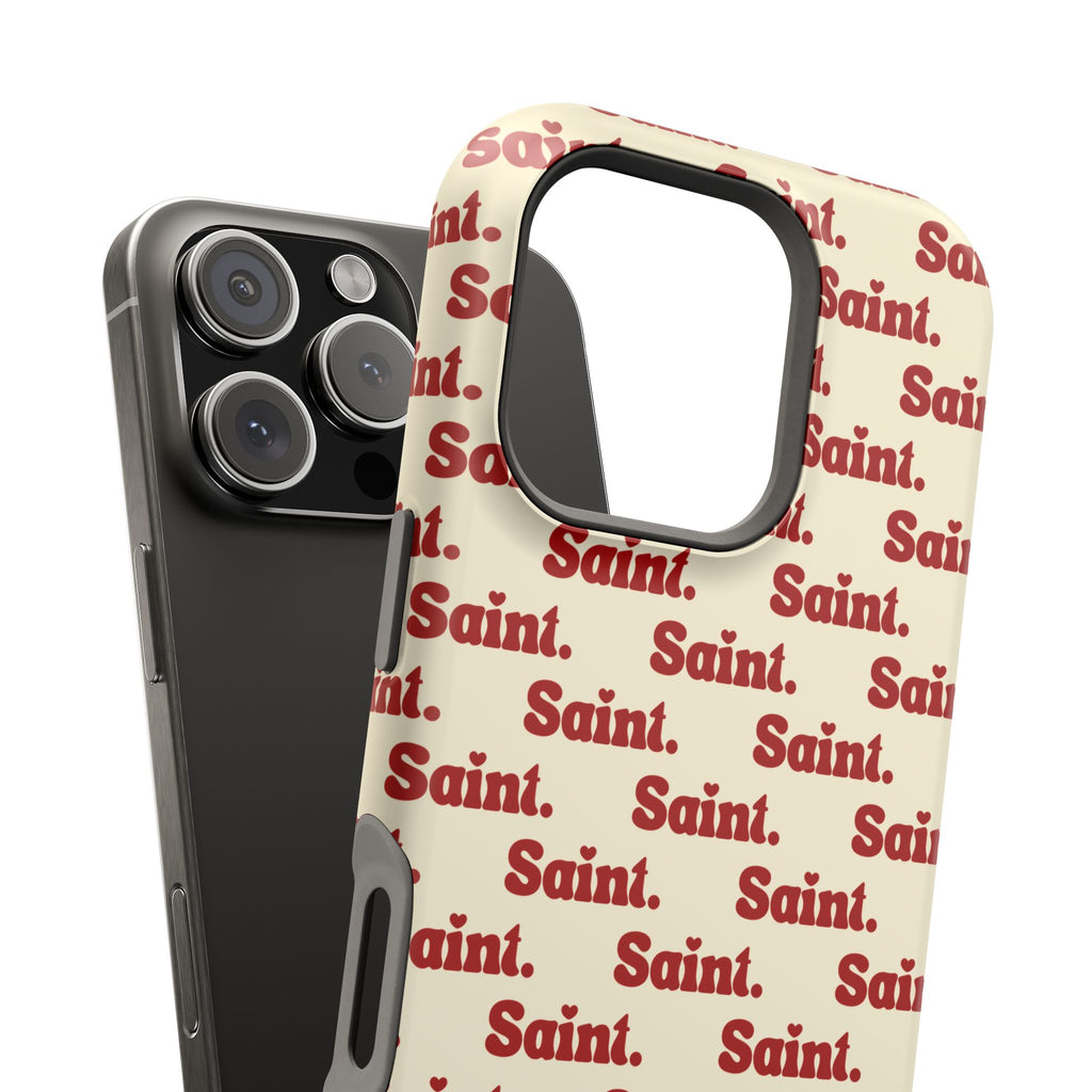 Saint Magnetic — Impact-Resistant iPhone Case