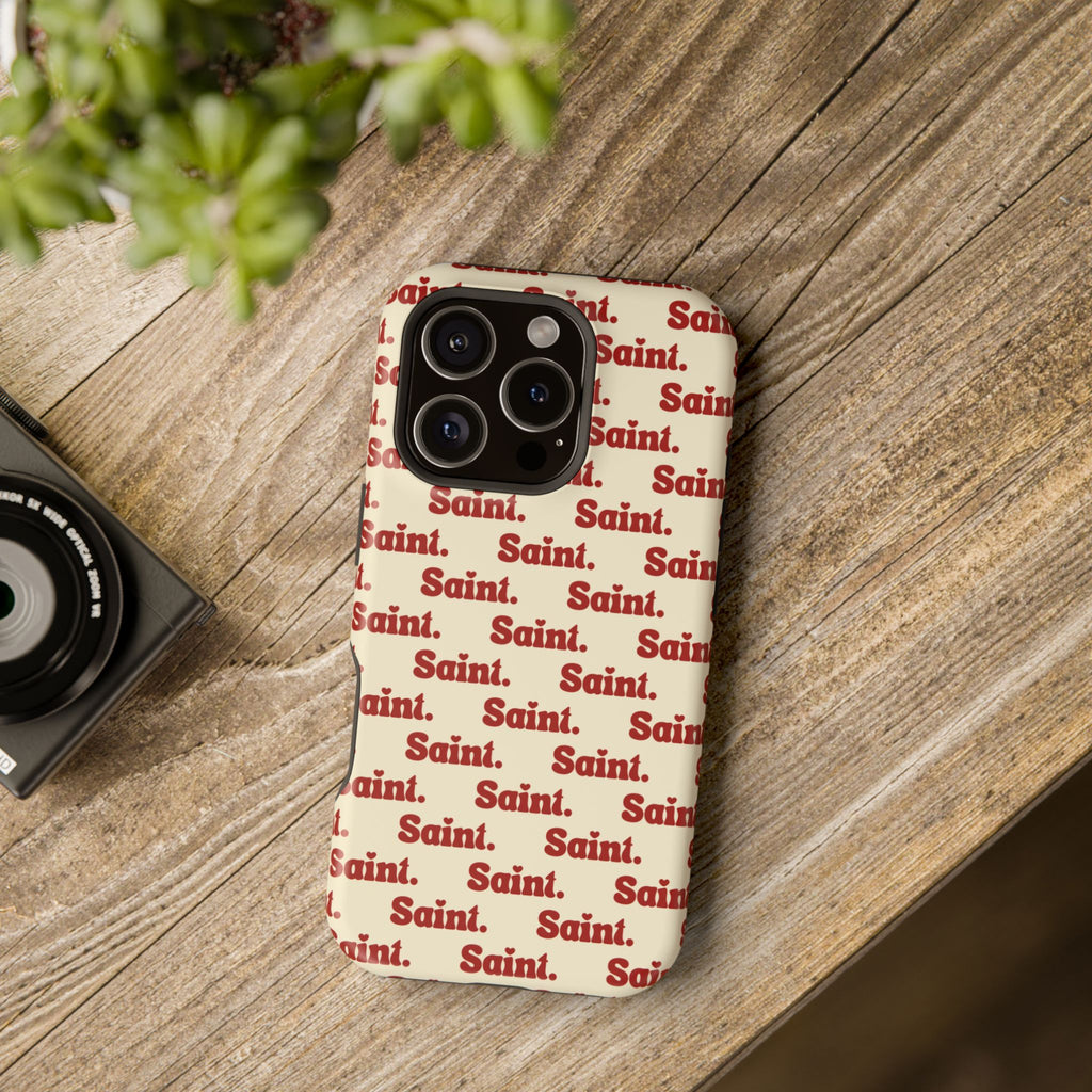 Saint Magnetic — Impact-Resistant iPhone Case