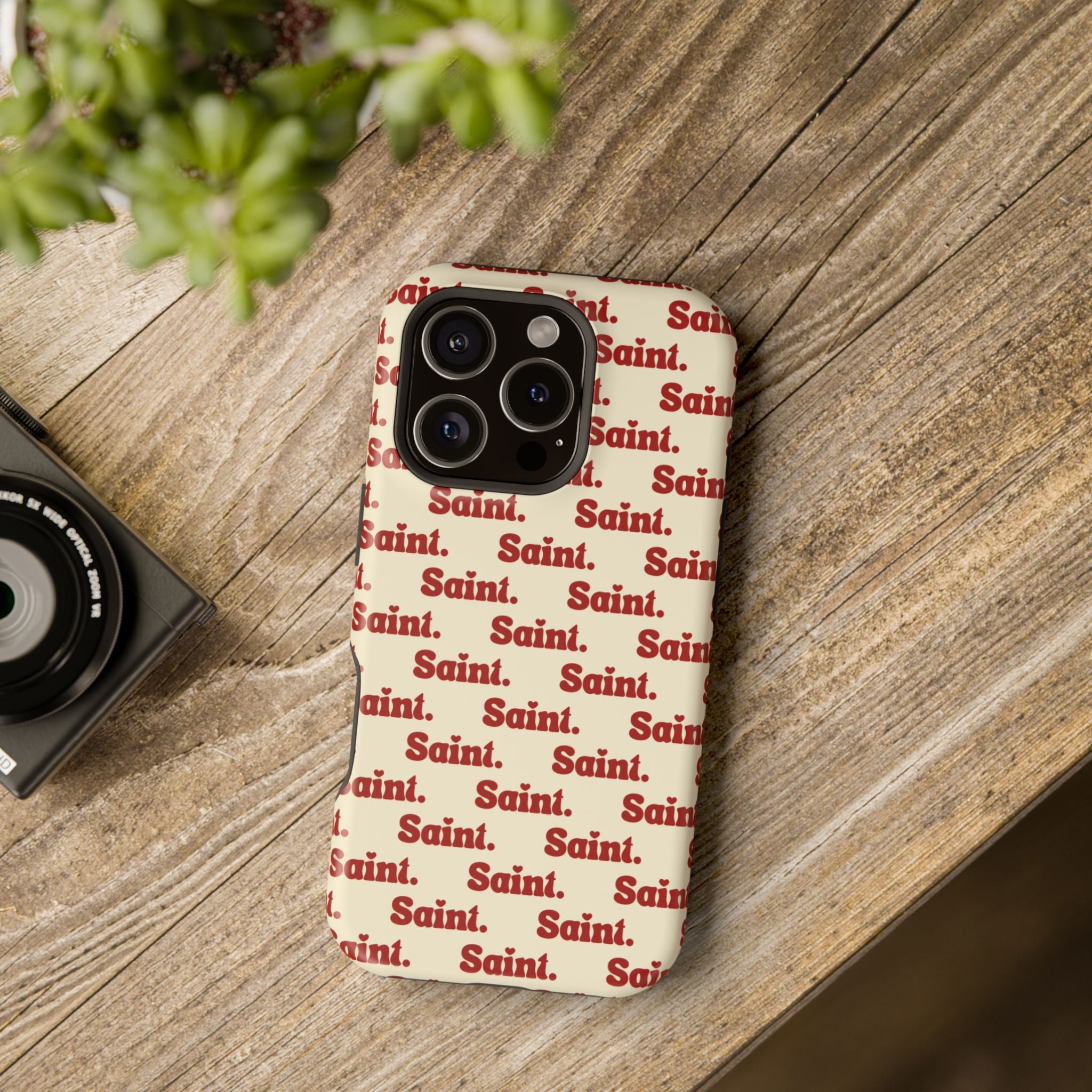Saint Magnetic — Impact-Resistant iPhone Case