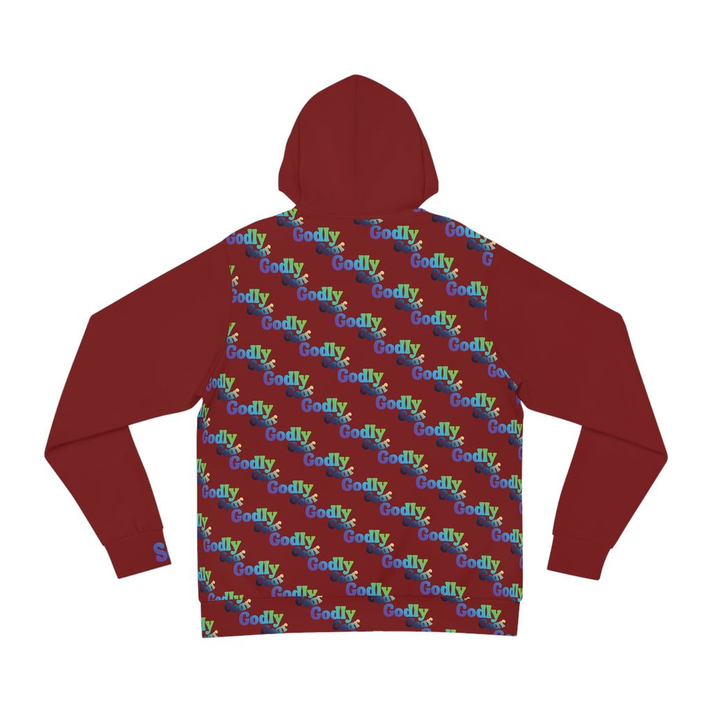 Godly Saint Hoodie (Burg)